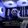 ❄️Frosty RTX Gamer❄️2070 Super | Ryzen 5 5500 | 16GB Corsair DDR4 | 1.25 TB SSD | WiFi!