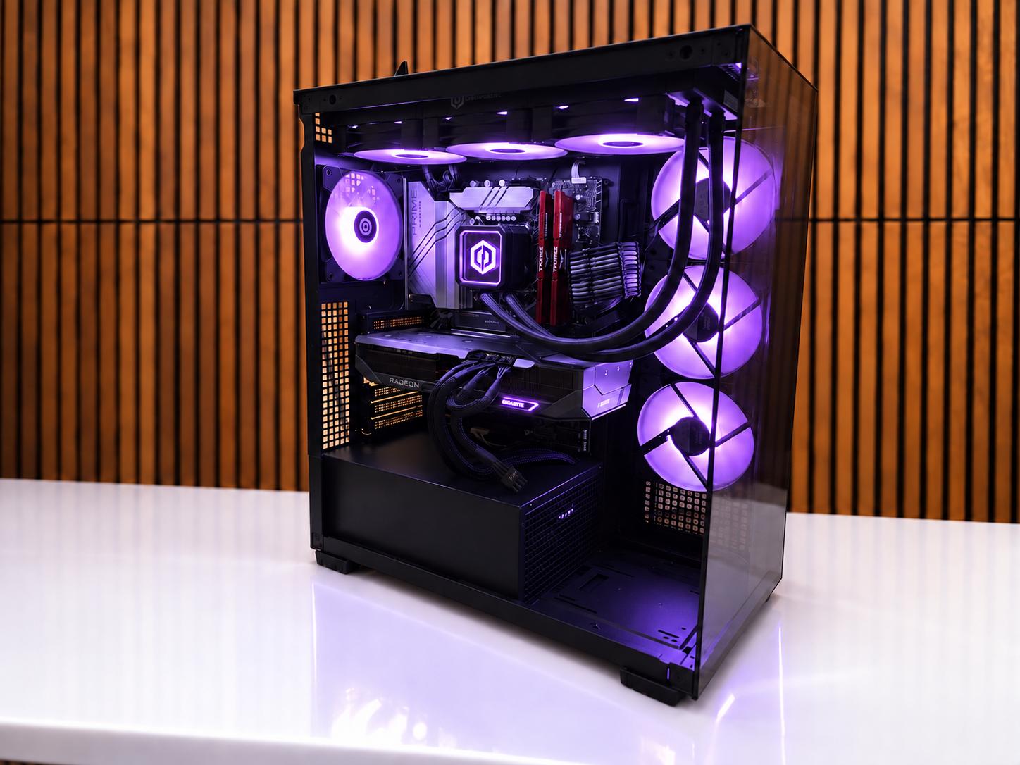 4k Gaming PC | I9 14900KF | 9070XT 16GB | NVME | 32GB RAM | Z790 | Windows 11