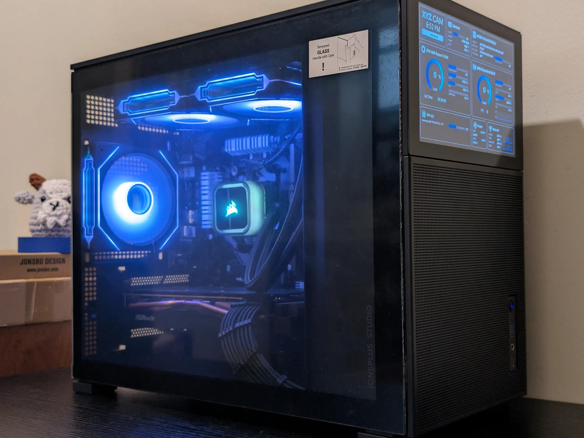 ⬛1440p Gaming Beast | RX 6700XT | Ryzen 5 5600 | 1TB SSD | 32GB RAM | WiFi & Bluetooth⬛