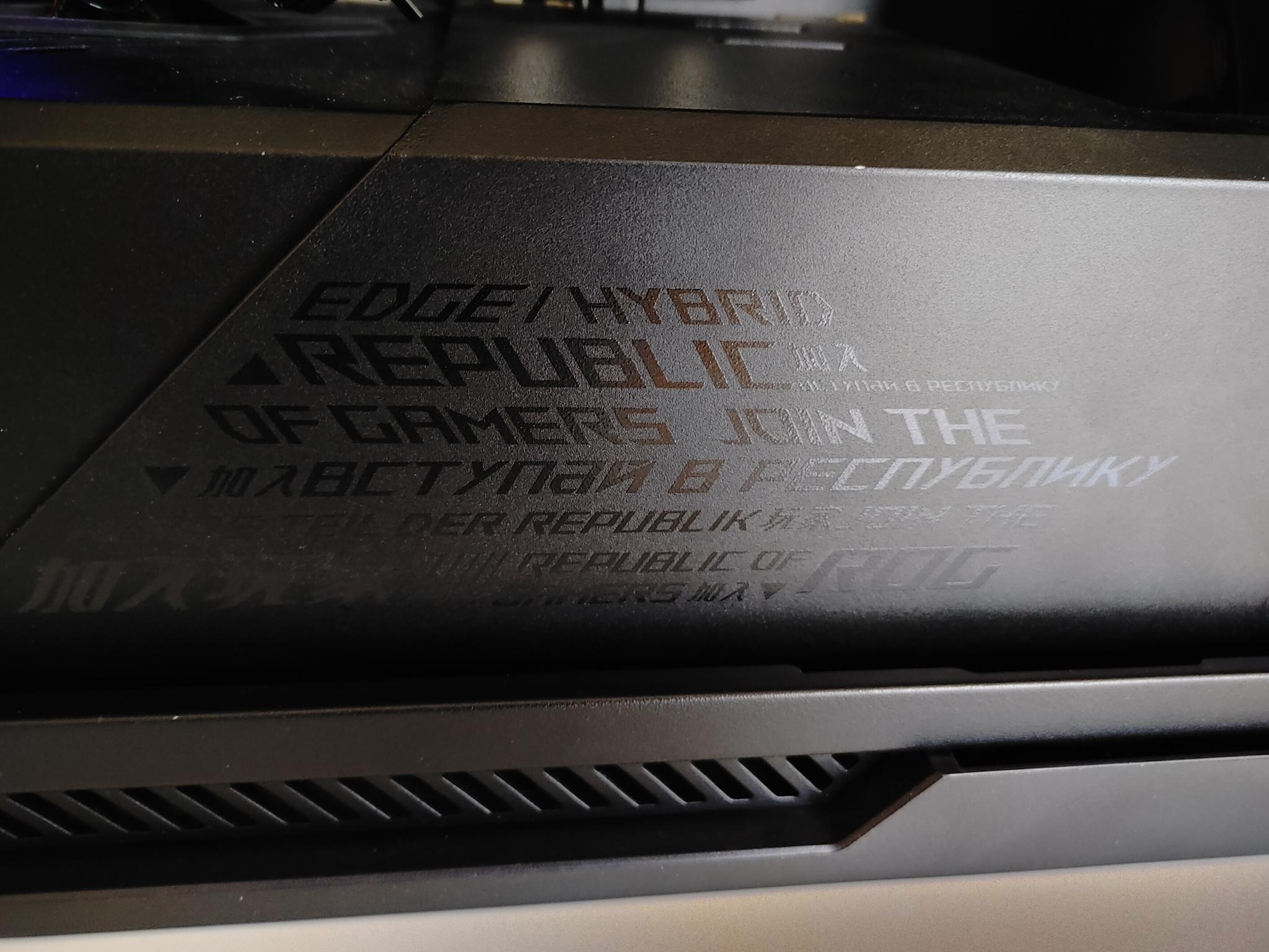 High End ASUS ROG Gaming PC Ryzen 9 5900x RTX 3080Ti 32GB RAM 1TB SSD