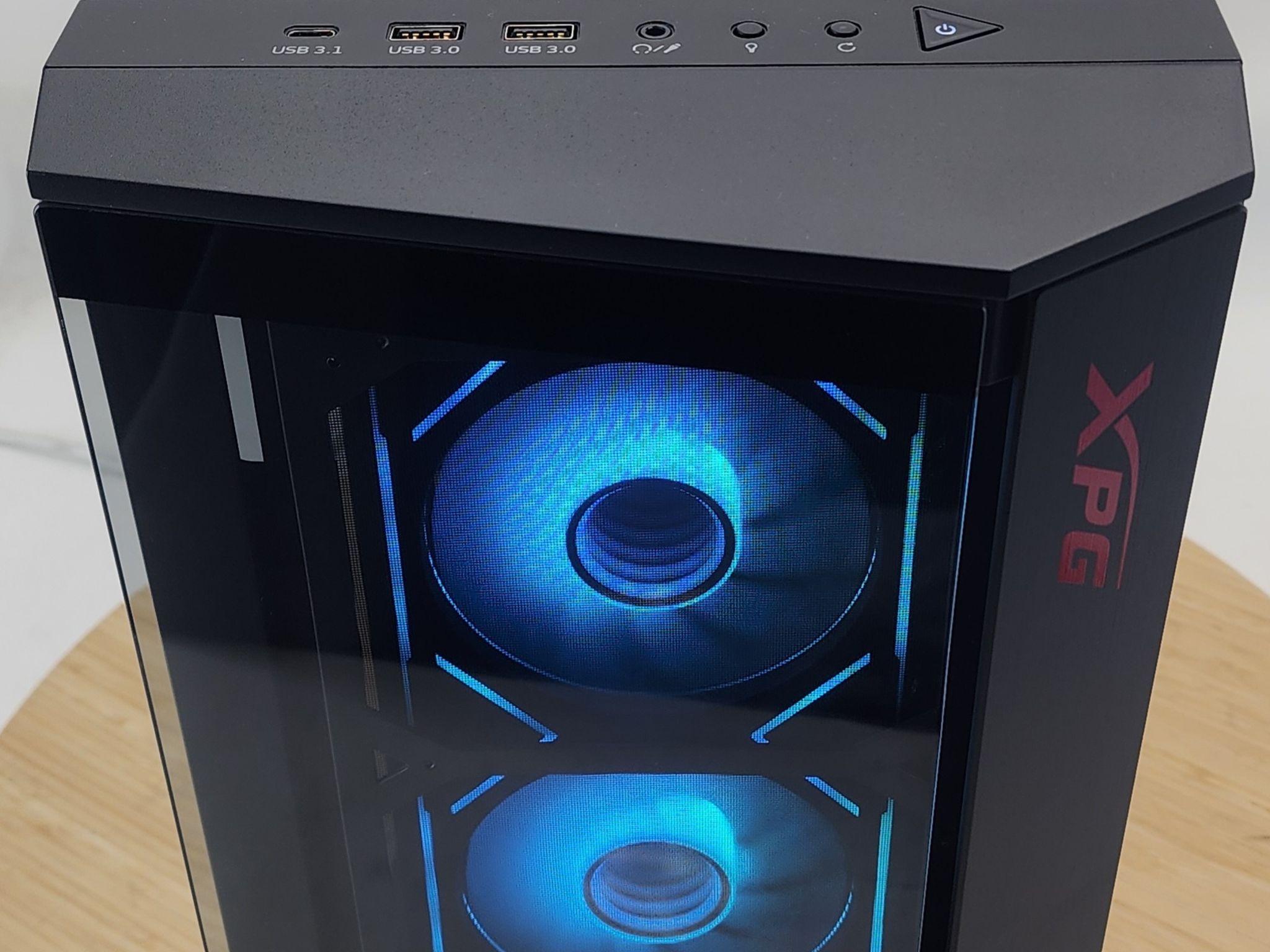 Gaming PC Ryzen 7 5700X 16GB RAM 1TB SSD 9060 XT 16GB Windows 11 Computer