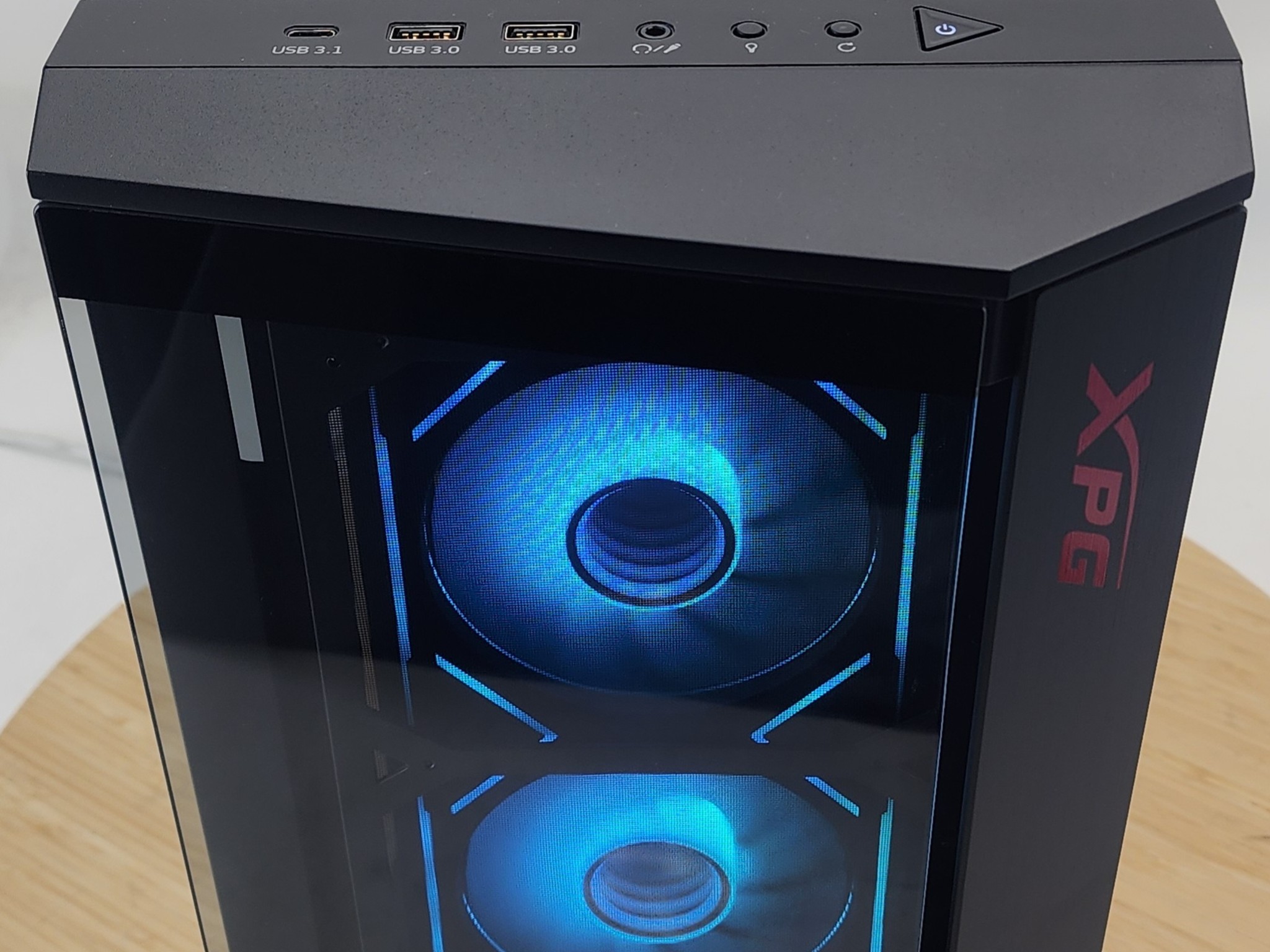 Gaming PC Ryzen 7 5700X 16GB RAM 1TB SSD 9060 XT 16GB Windows 11 Computer