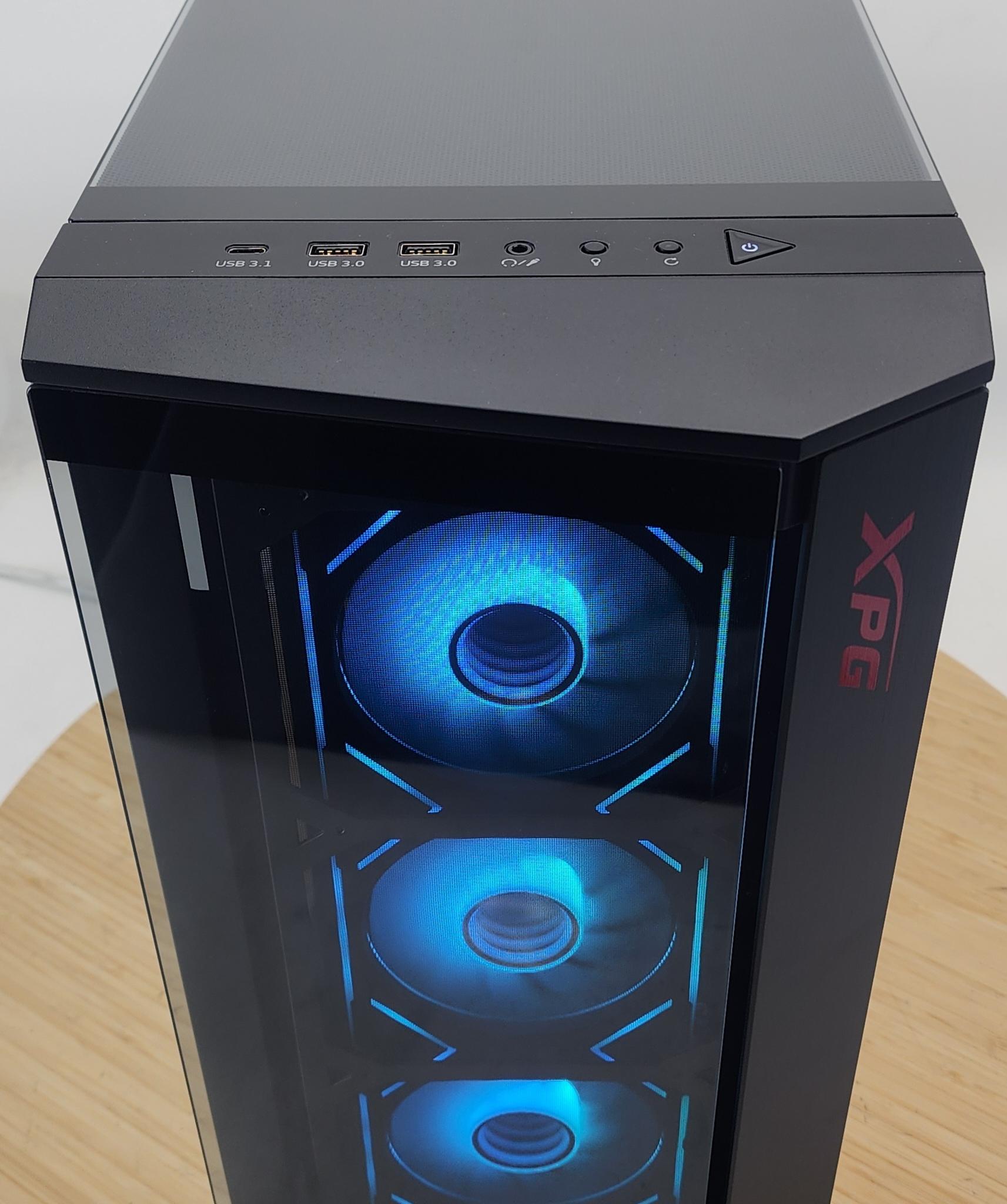 Gaming PC Ryzen 7 5700X 16GB RAM 1TB SSD 9060 XT 16GB Windows 11 Computer