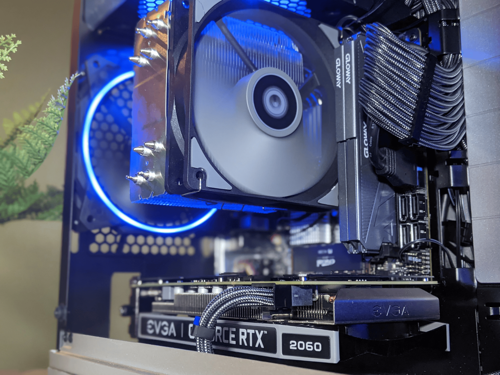 ITX I5 12400 RTX 2060 gaming PC 