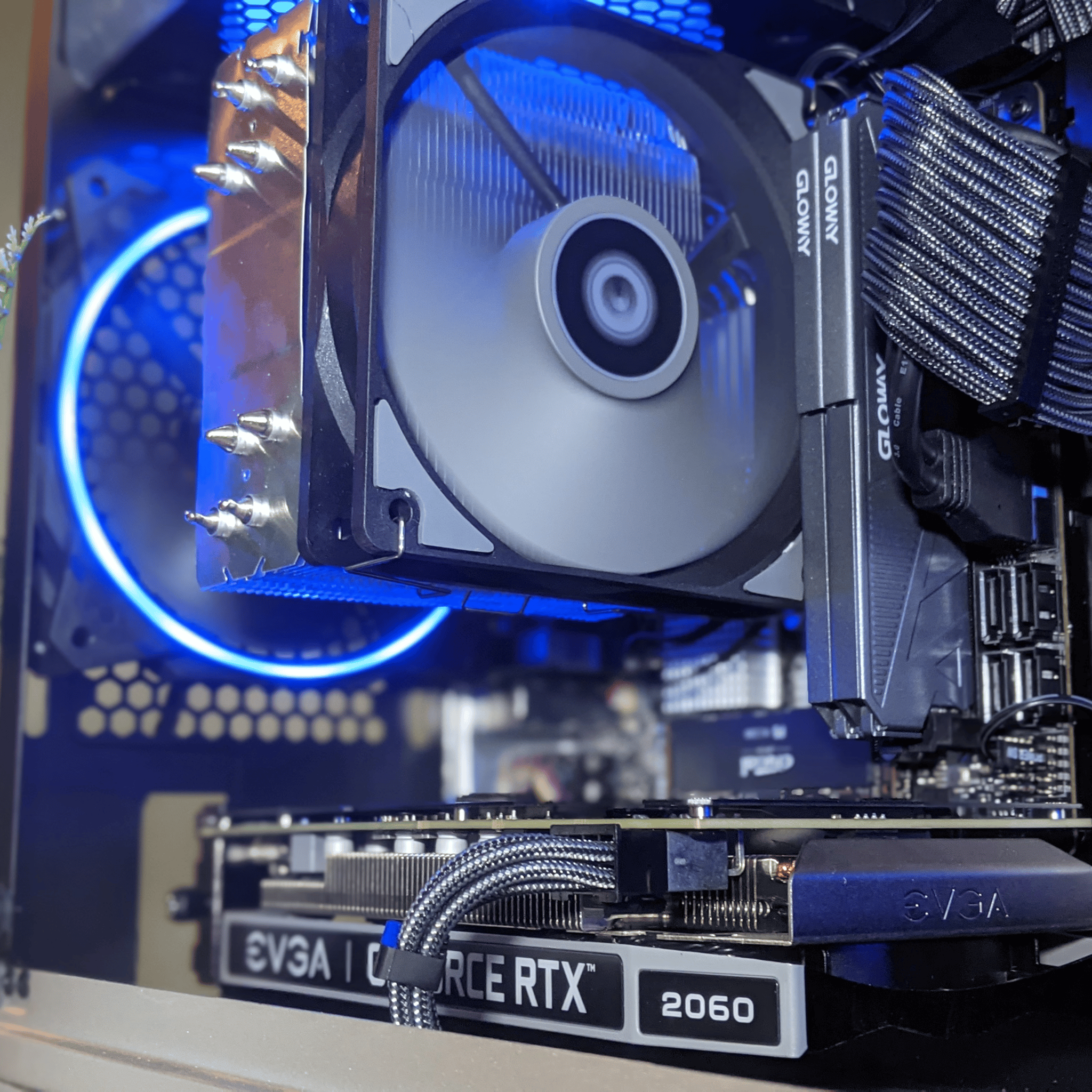 ITX I5 12400 RTX 2060 gaming PC 