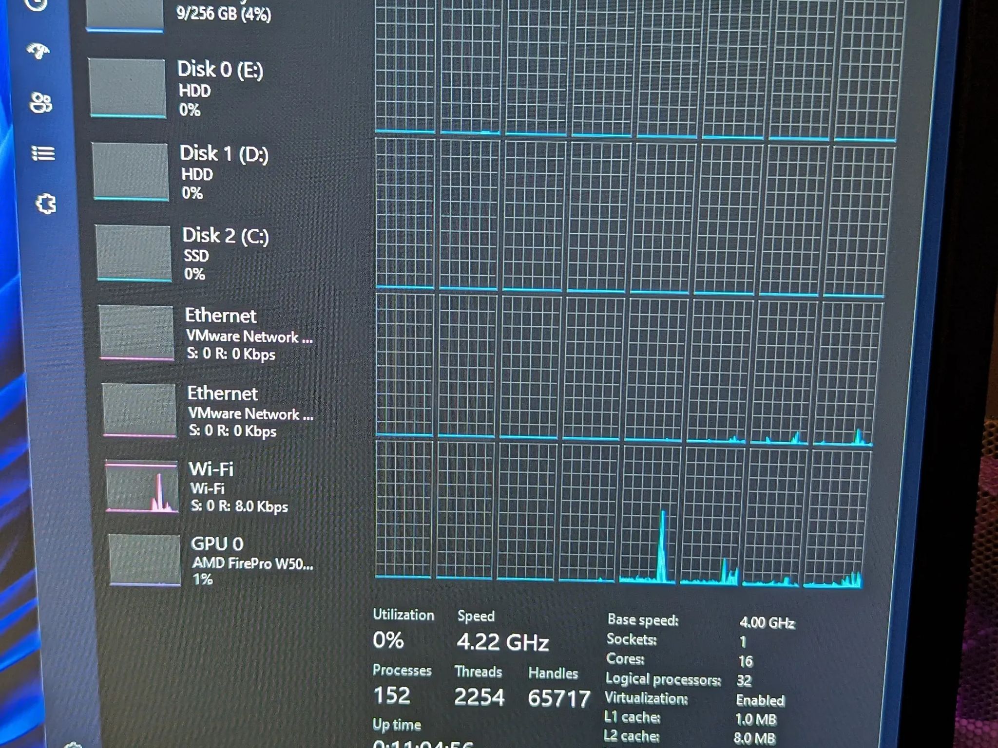 COMBO - ASUS Pro WS WRX80E-SAGE SE WIFI II with AMD Ryzen Threadripper PRO 5955WX CPU - 256gb RAM