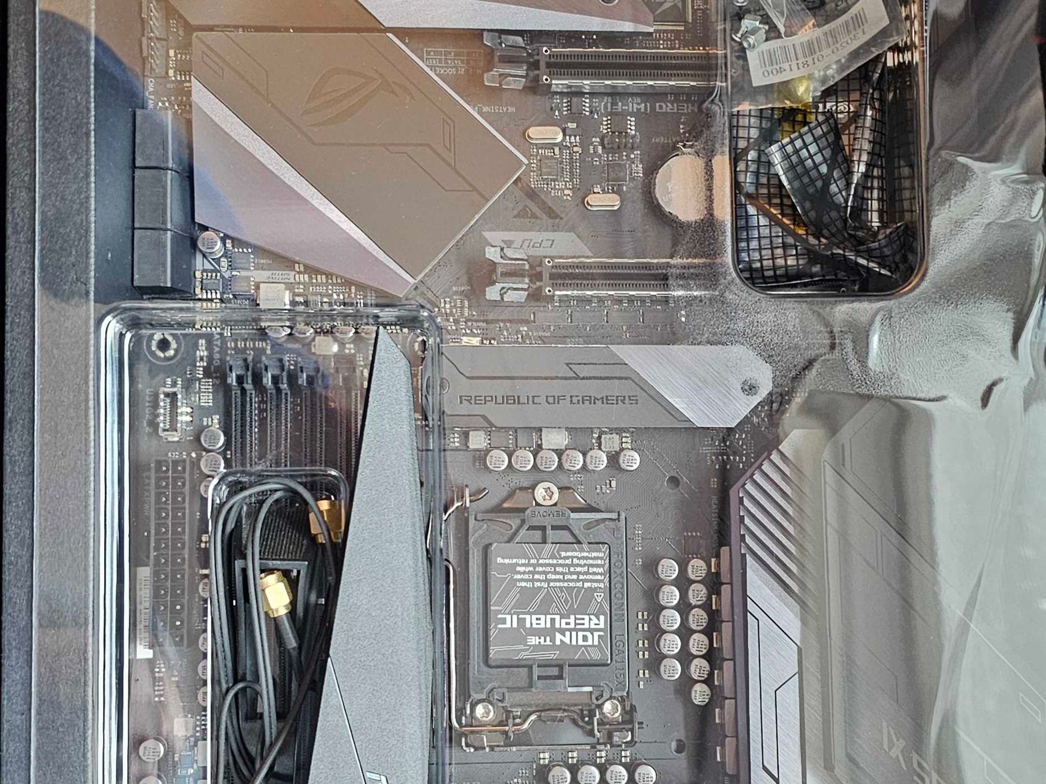 ROG Maximus XI Hero (wifi) Motherboard