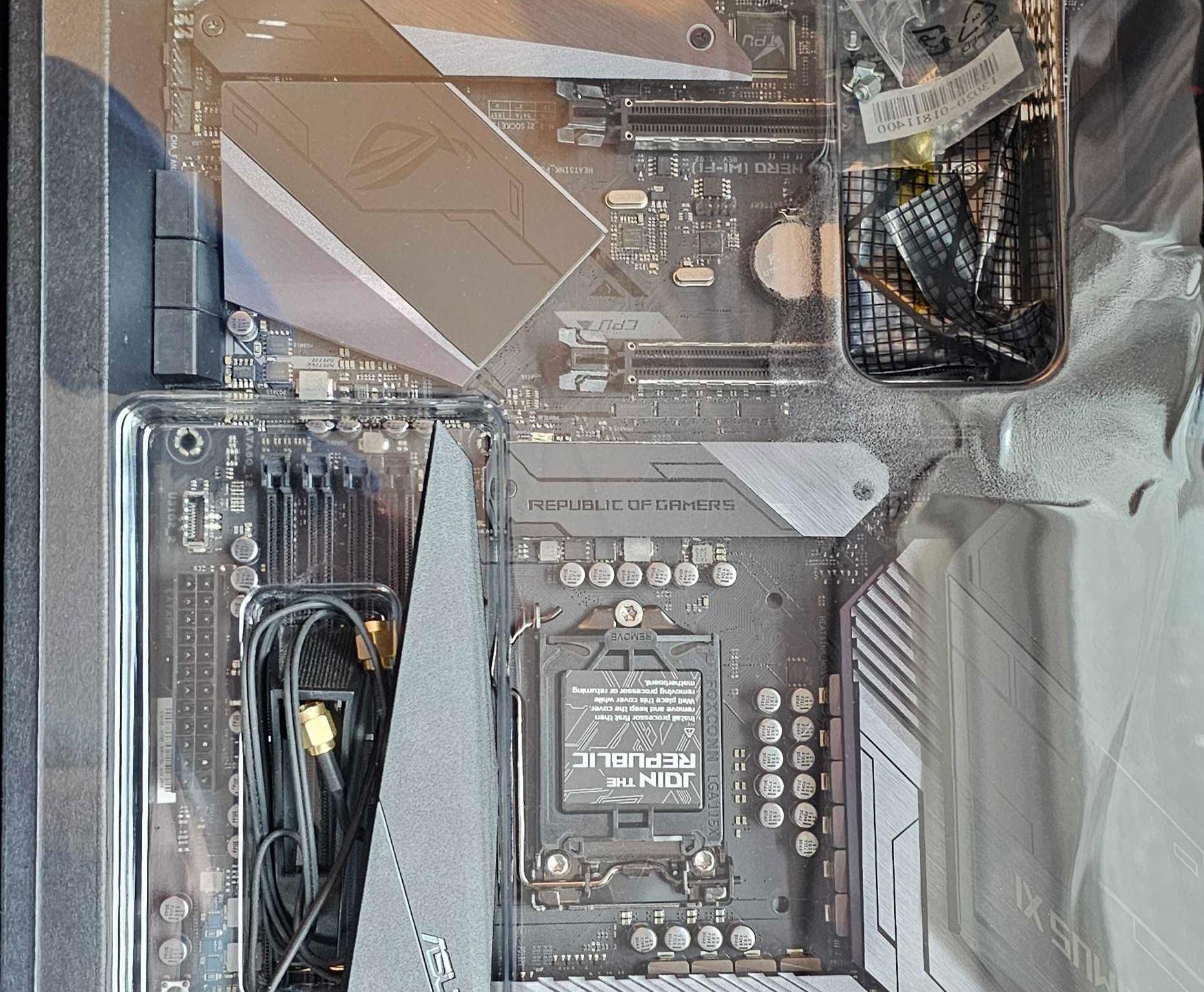 ROG Maximus XI Hero (wifi) Motherboard