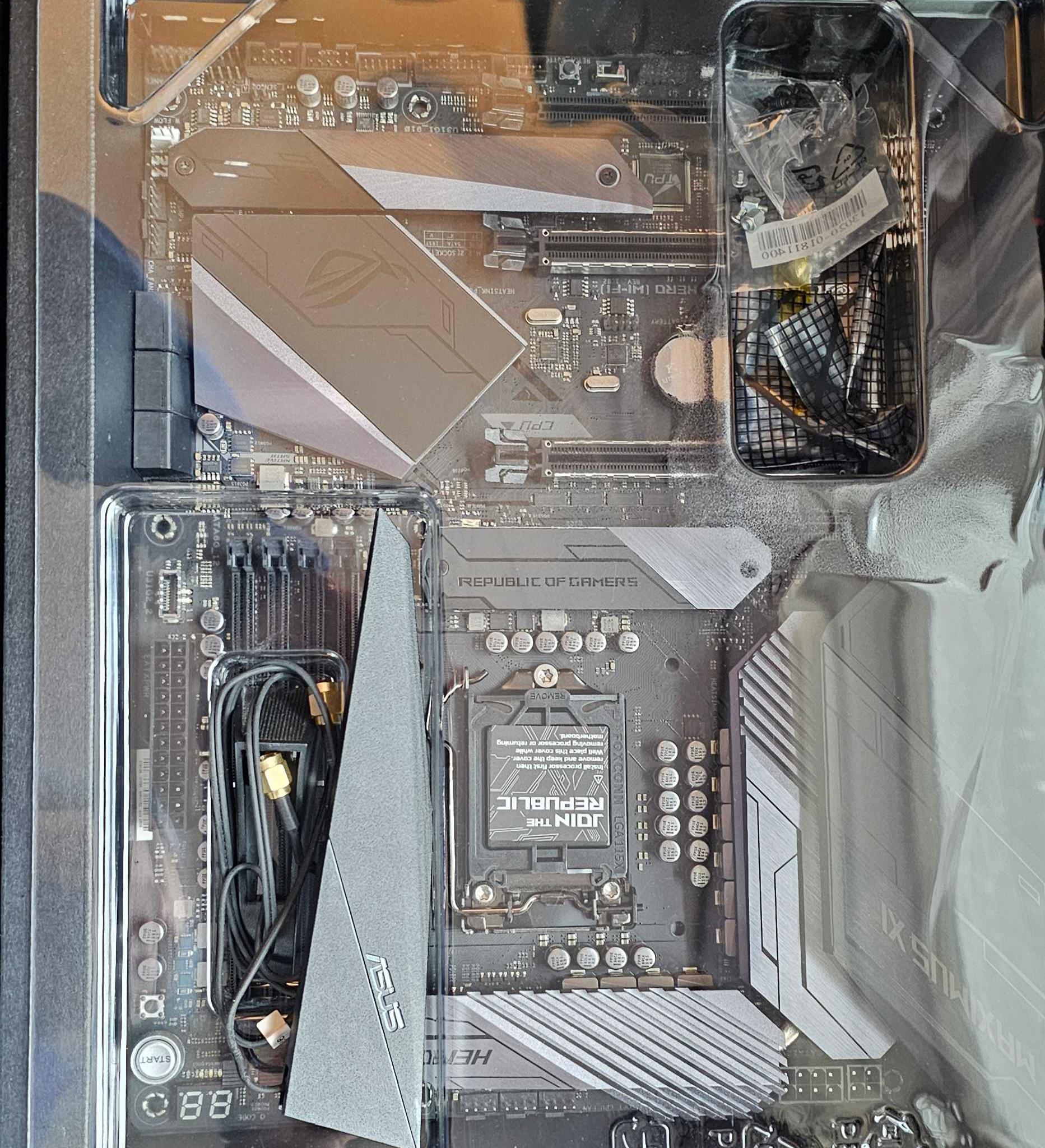ROG Maximus XI Hero (wifi) Motherboard