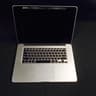 Macbook pro a1398 2015 15"
