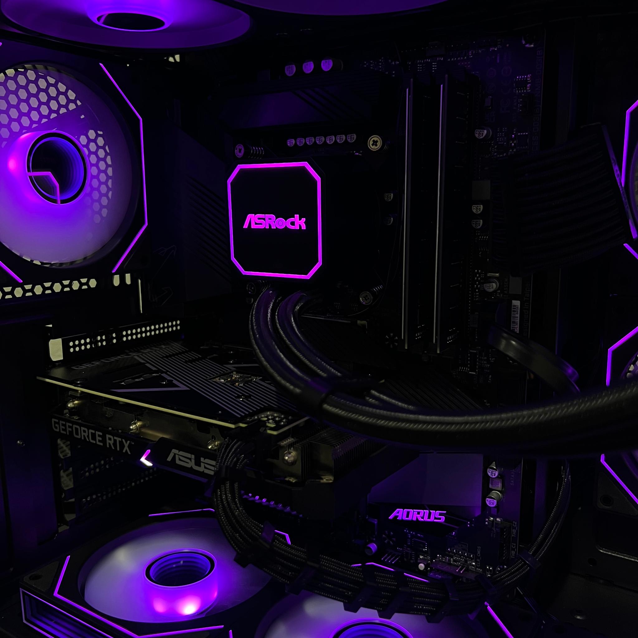Gaming PC w/ RTX 3060 12GB, i7-11700KF, 32GB RAM, 1TB SSD, Win 11 Pro