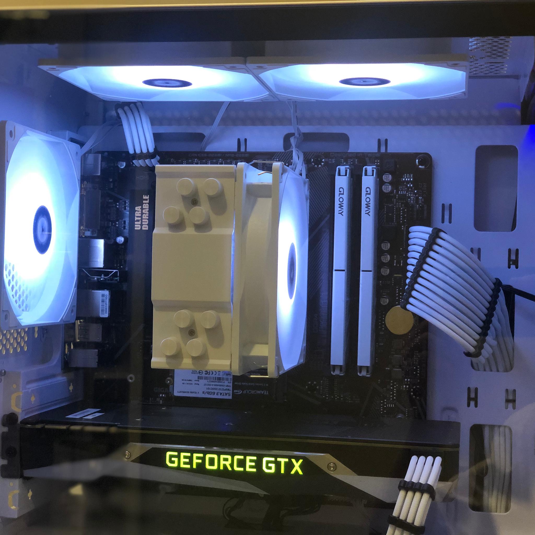 $600 Gaming Pc- ryzen 5 3600 - Gtx 1070