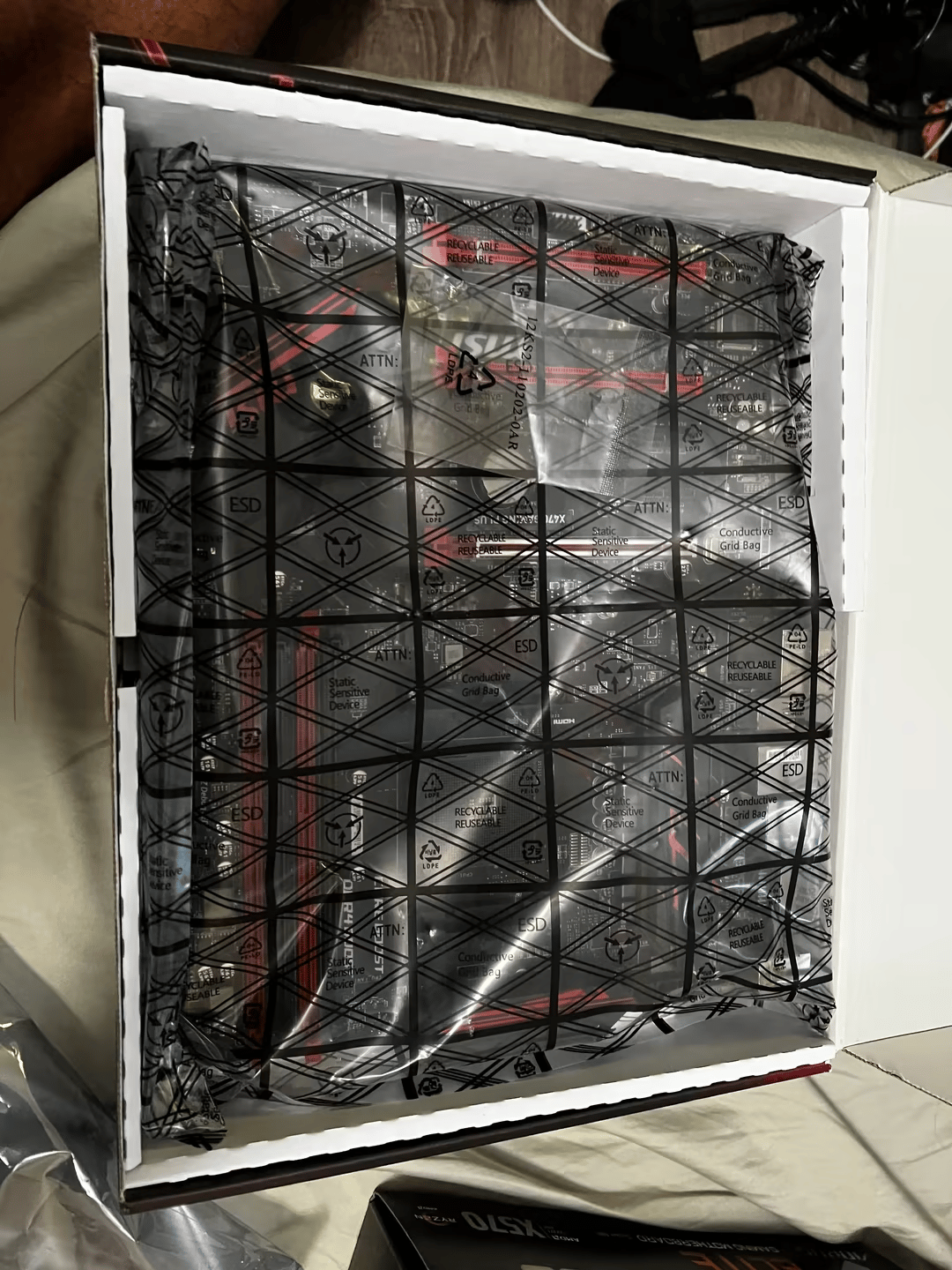 Used MSI x470 Gaming Plus MOBO ATX 