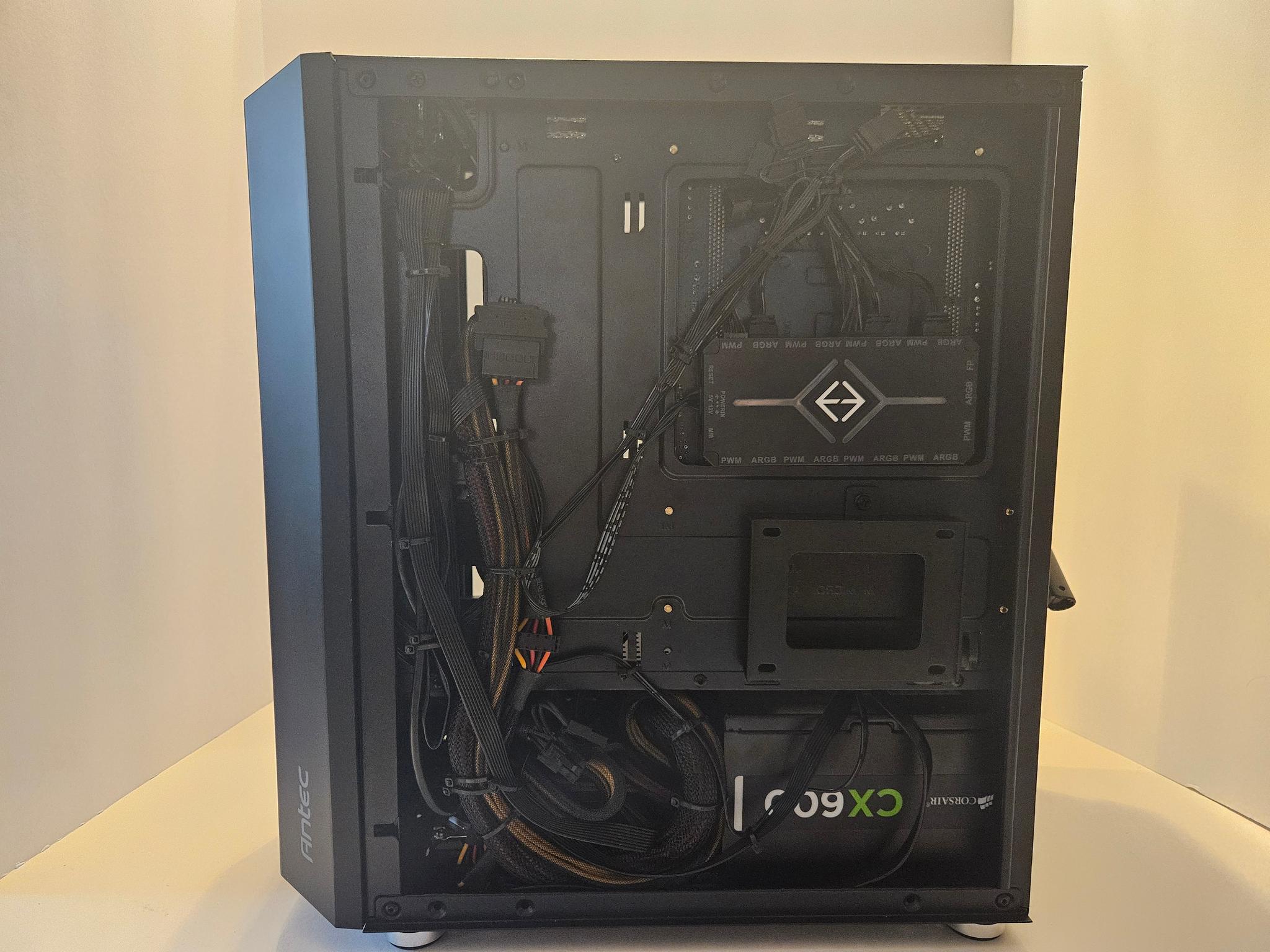 GTX 1080 | 32GB RAM | 10-Core CPU E5-2680 v2 | NVMe SSD(256gb)+HDD(512gb) | Win 11 Custom PC TPM 2.0