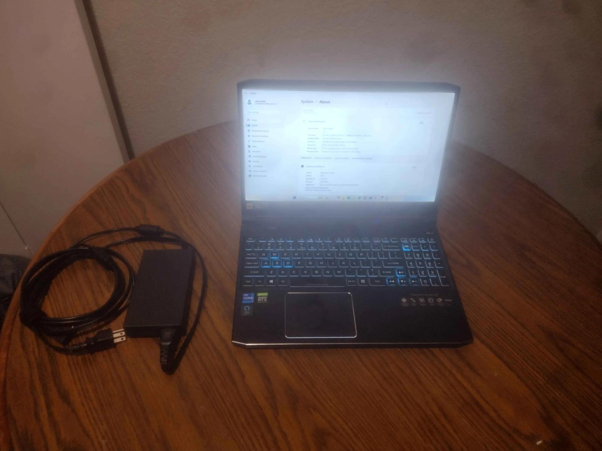Acer Predator Helios 300 Laptop