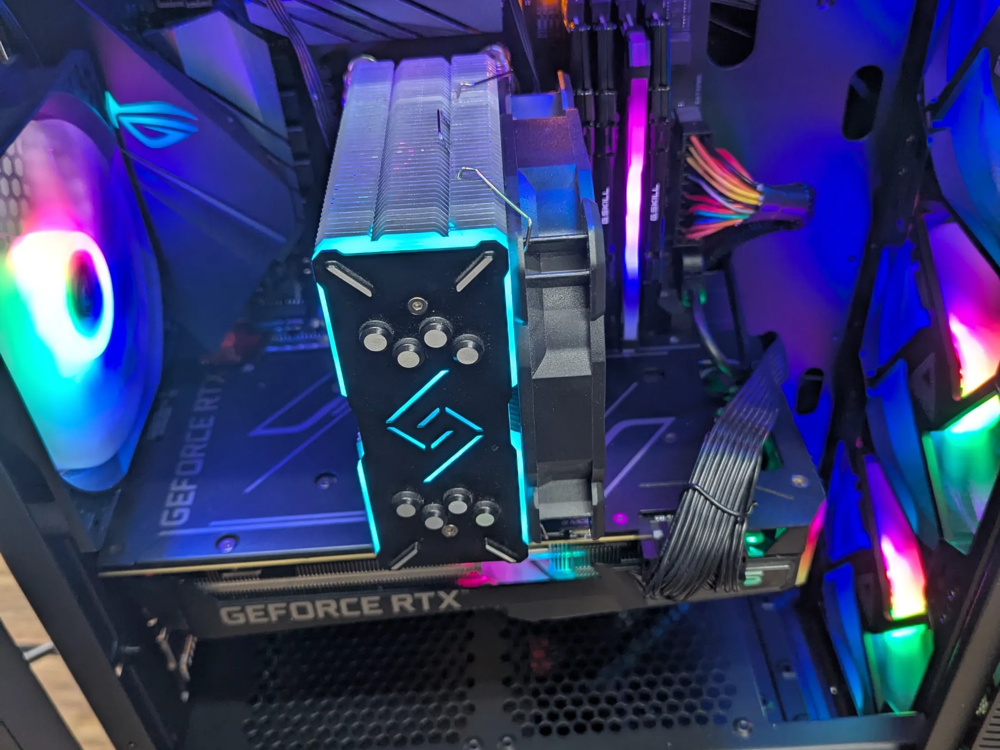 Spectrum – Ryzen 9 3900X | ASUS KO RTX 3070 | 16GB RGB | 1TB NVMe | WiFi 🌈