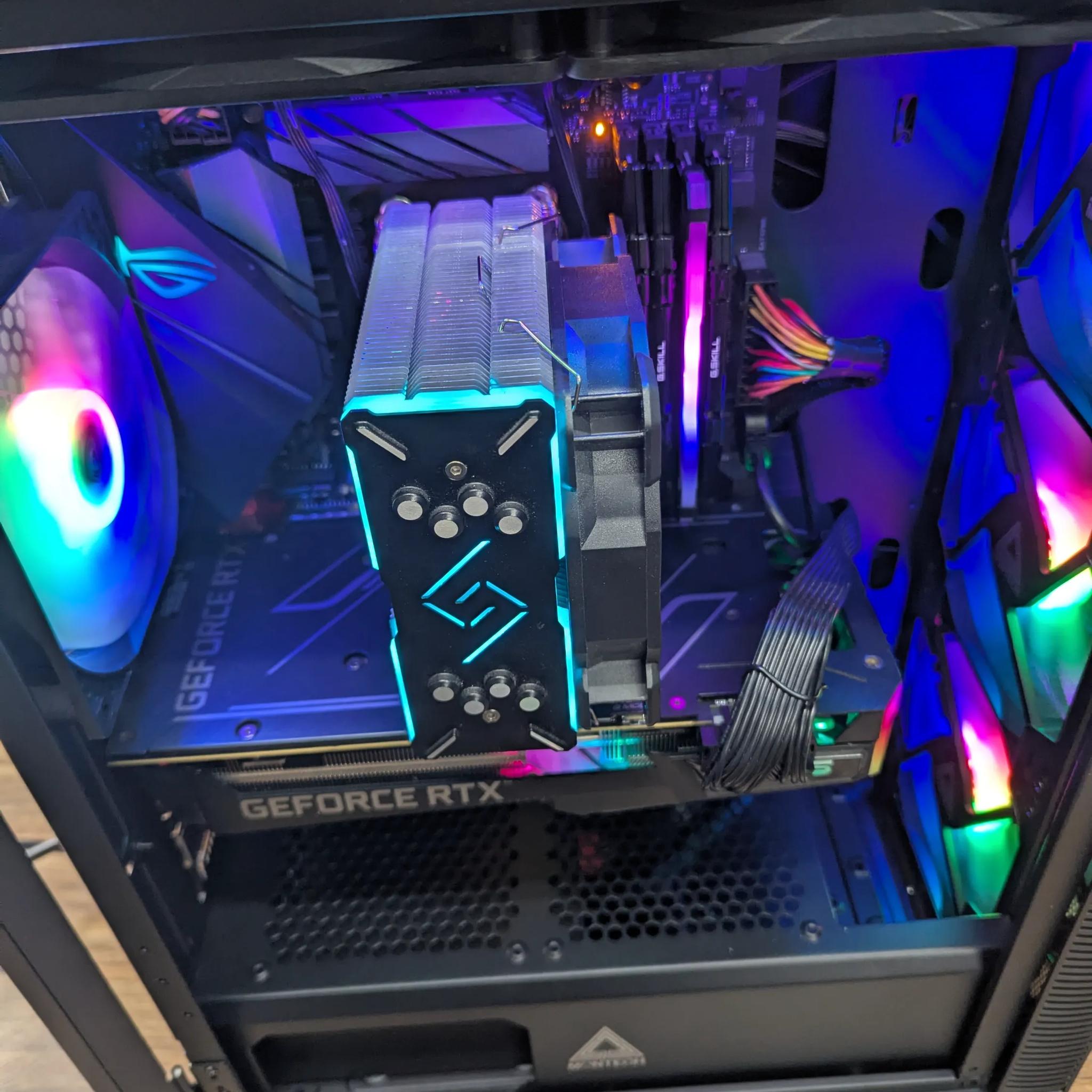Spectrum – Ryzen 9 3900X | ASUS KO RTX 3070 | 16GB RGB | 1TB NVMe | WiFi 🌈
