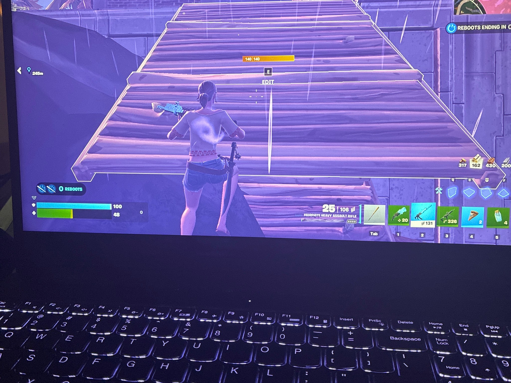 Gaming laptop