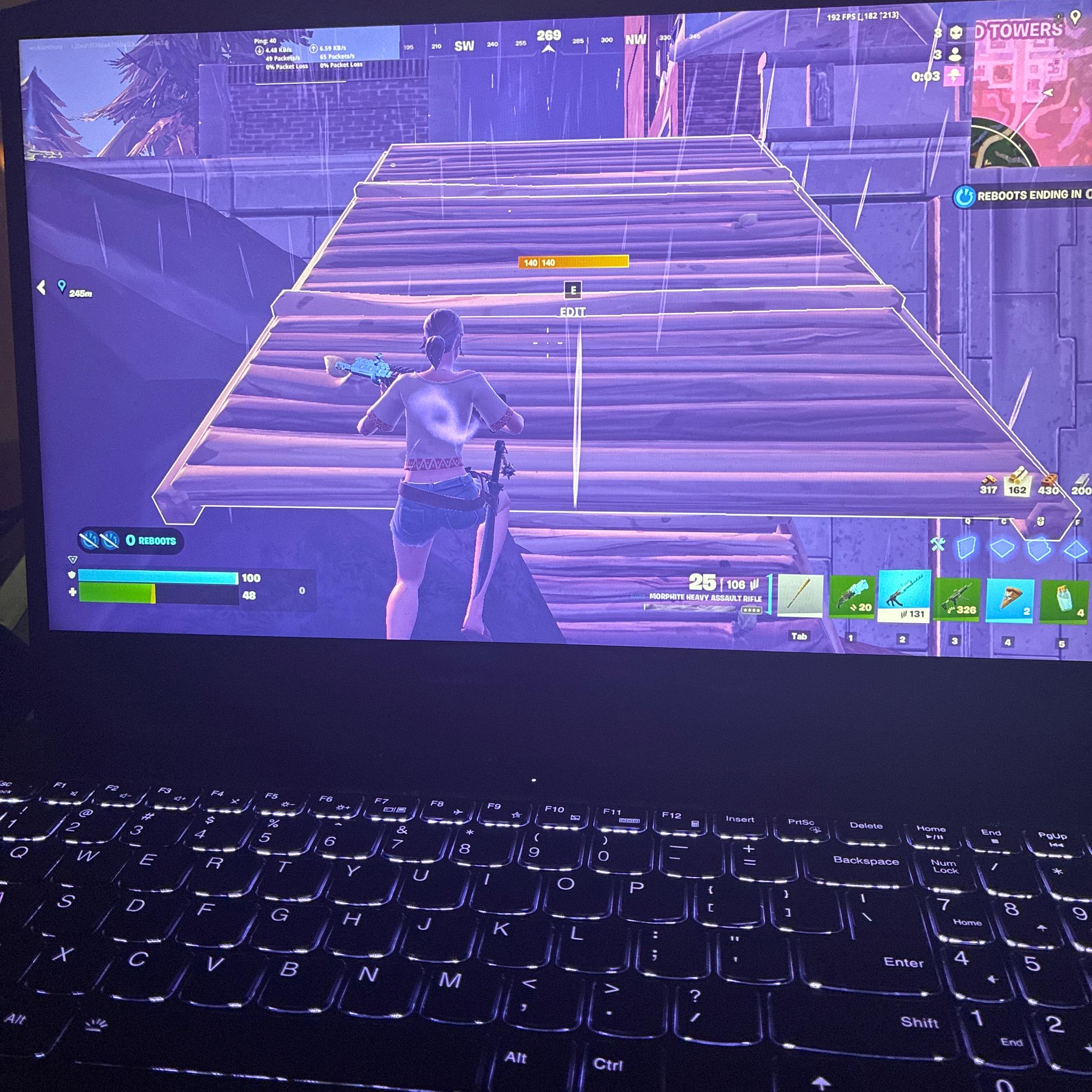Gaming laptop