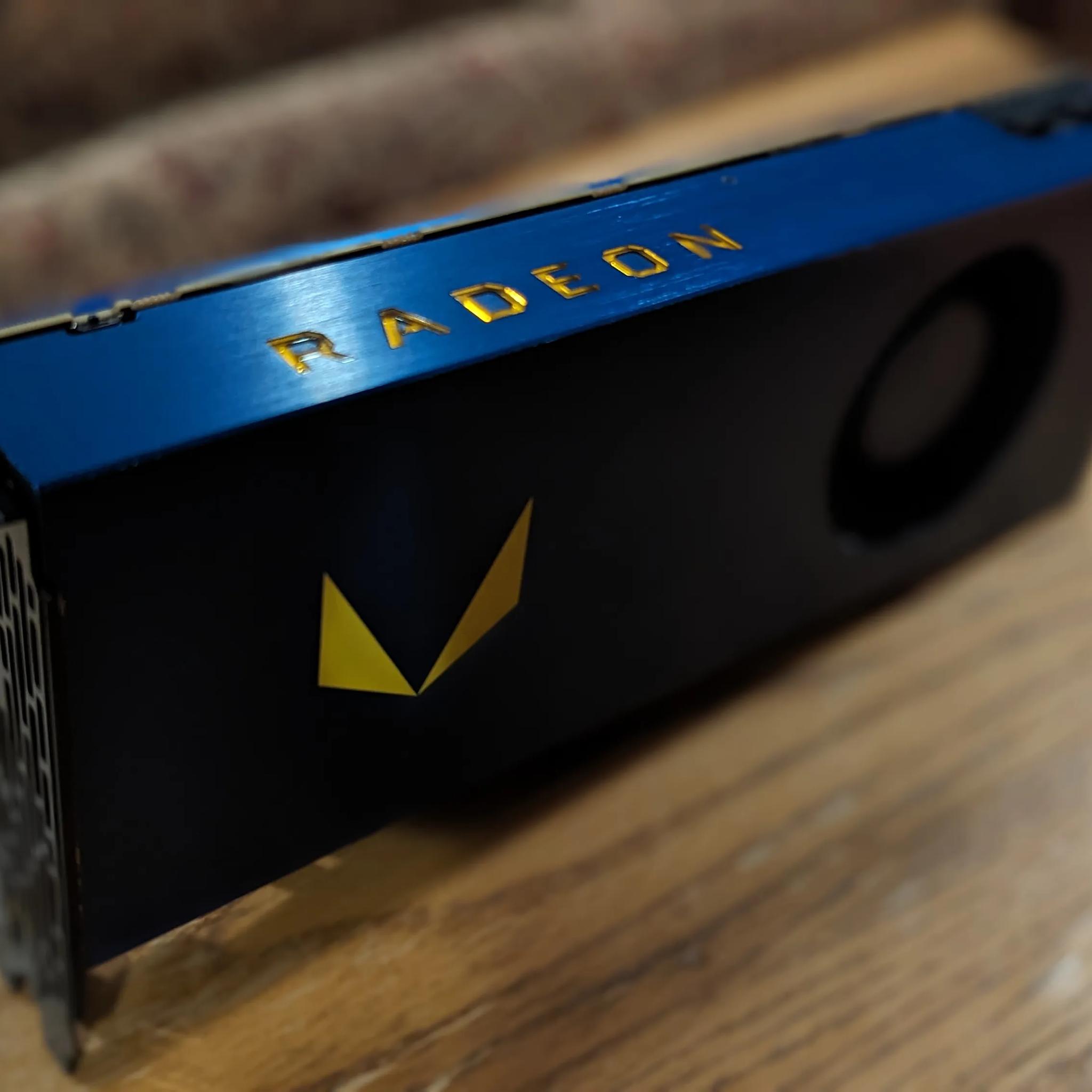 AMD Radeon Vega Frontier Edition 16GB HBM2 Graphics/Video Card GPU