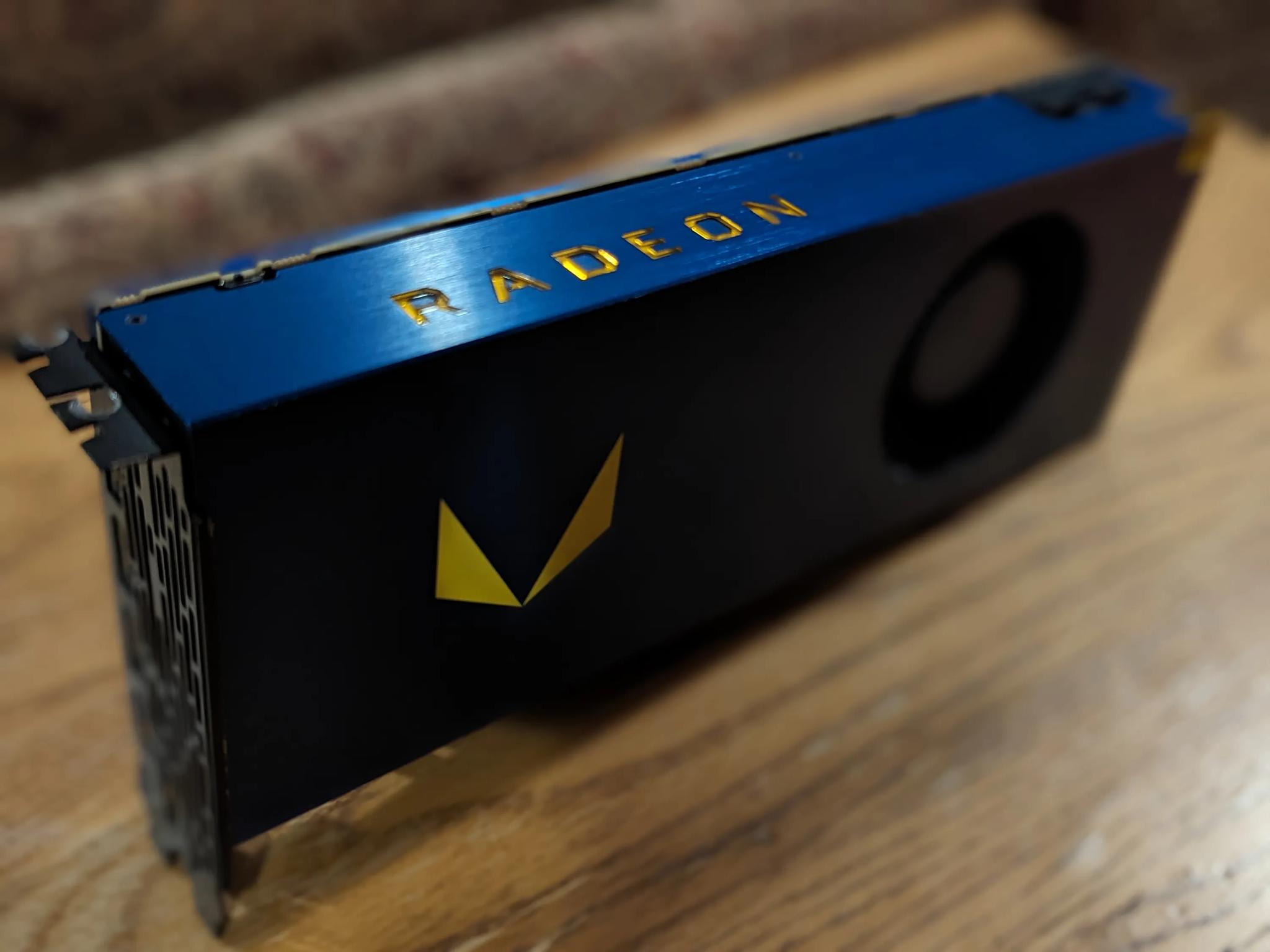 AMD Radeon Vega Frontier Edition 16GB HBM2 Graphics/Video Card GPU