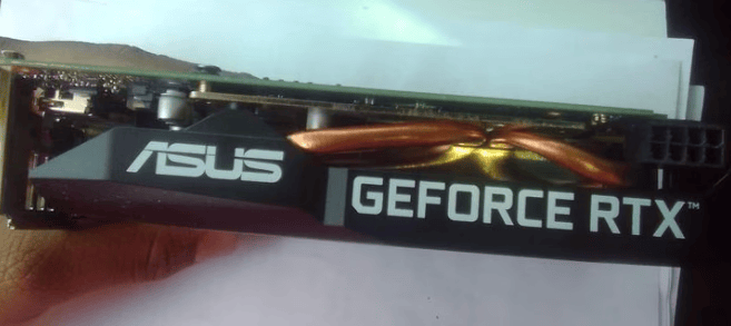 Used Asus Phoenix RTX 2060 6GB