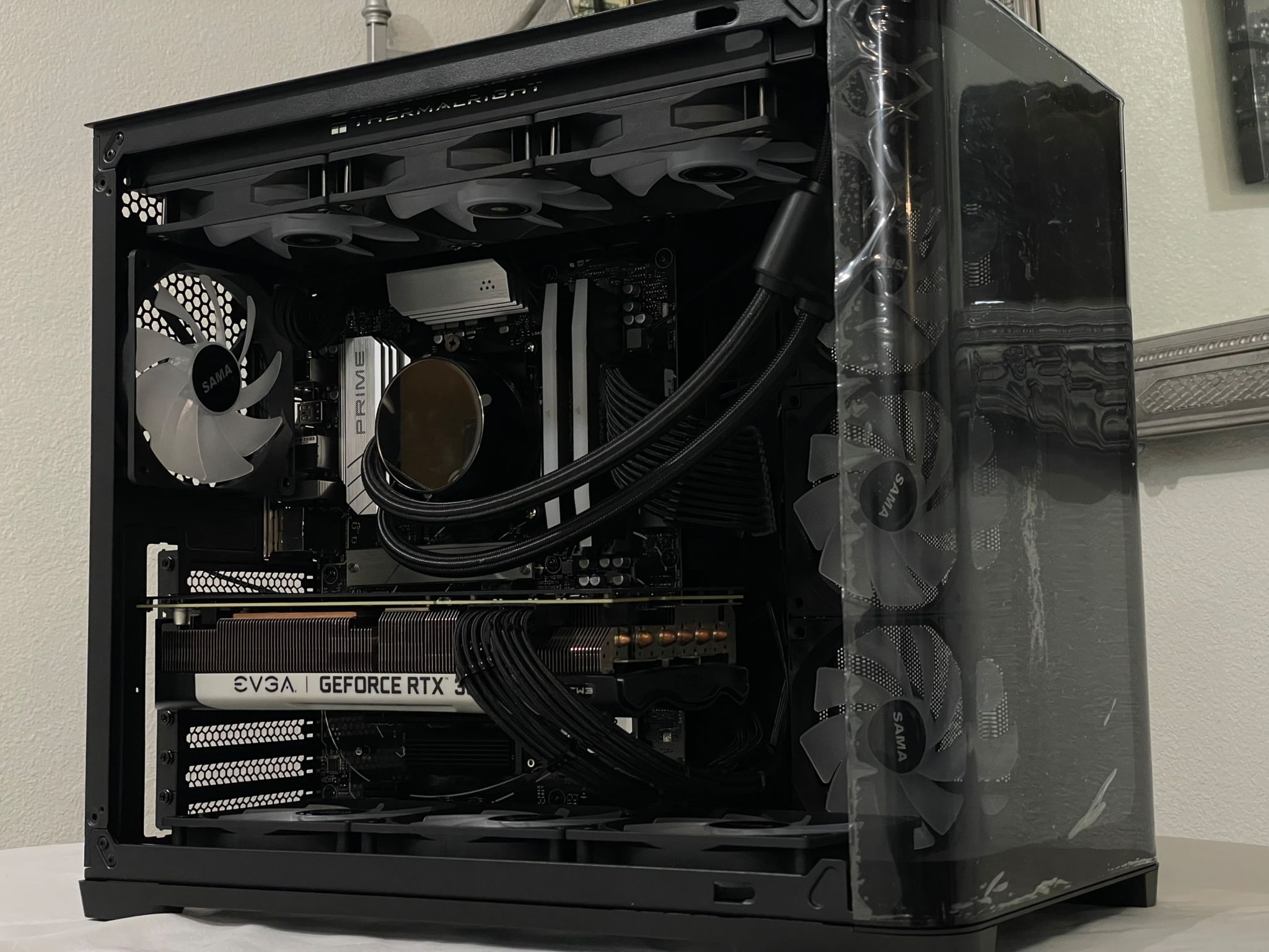 Gaming Pc: Ryzen 7 7700 + RTX 3070 ( Freshly build )