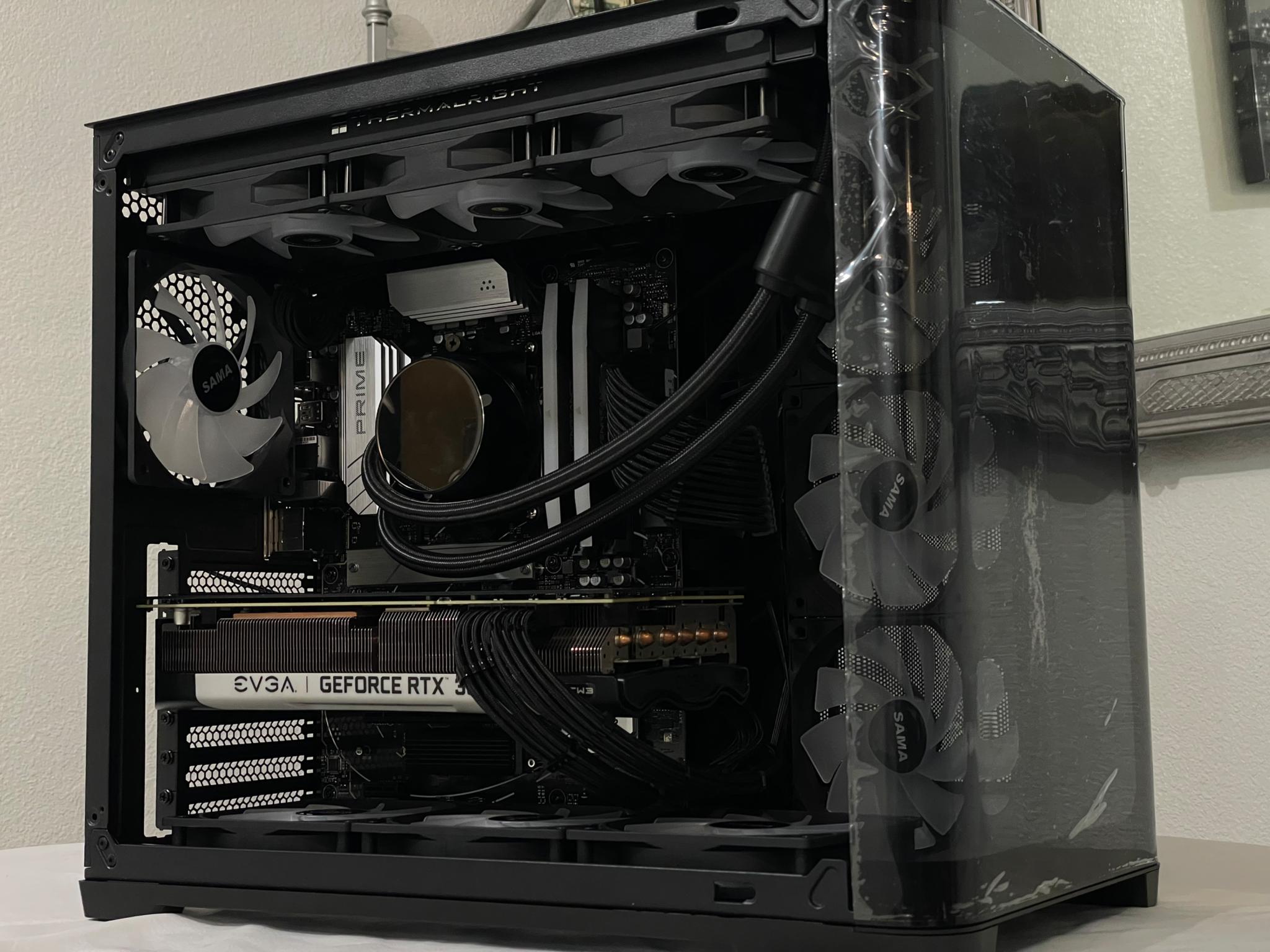 Gaming Pc: Ryzen 7 7700 + RTX 3070 ( Freshly build )