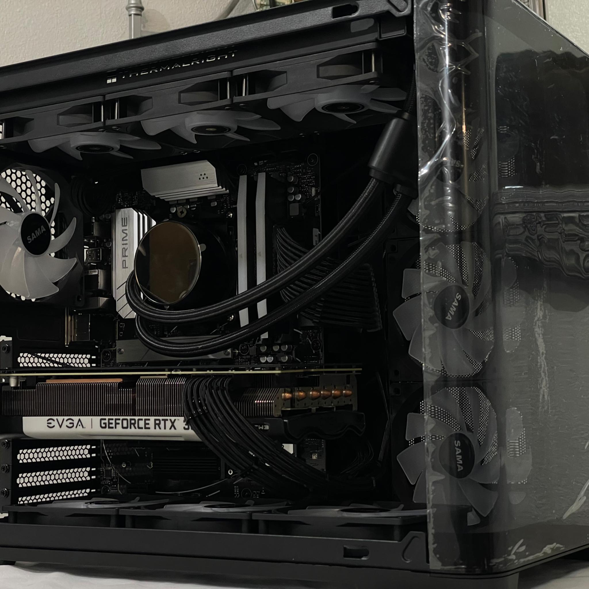Gaming Pc: Ryzen 7 7700 + RTX 3070 ( Freshly build )