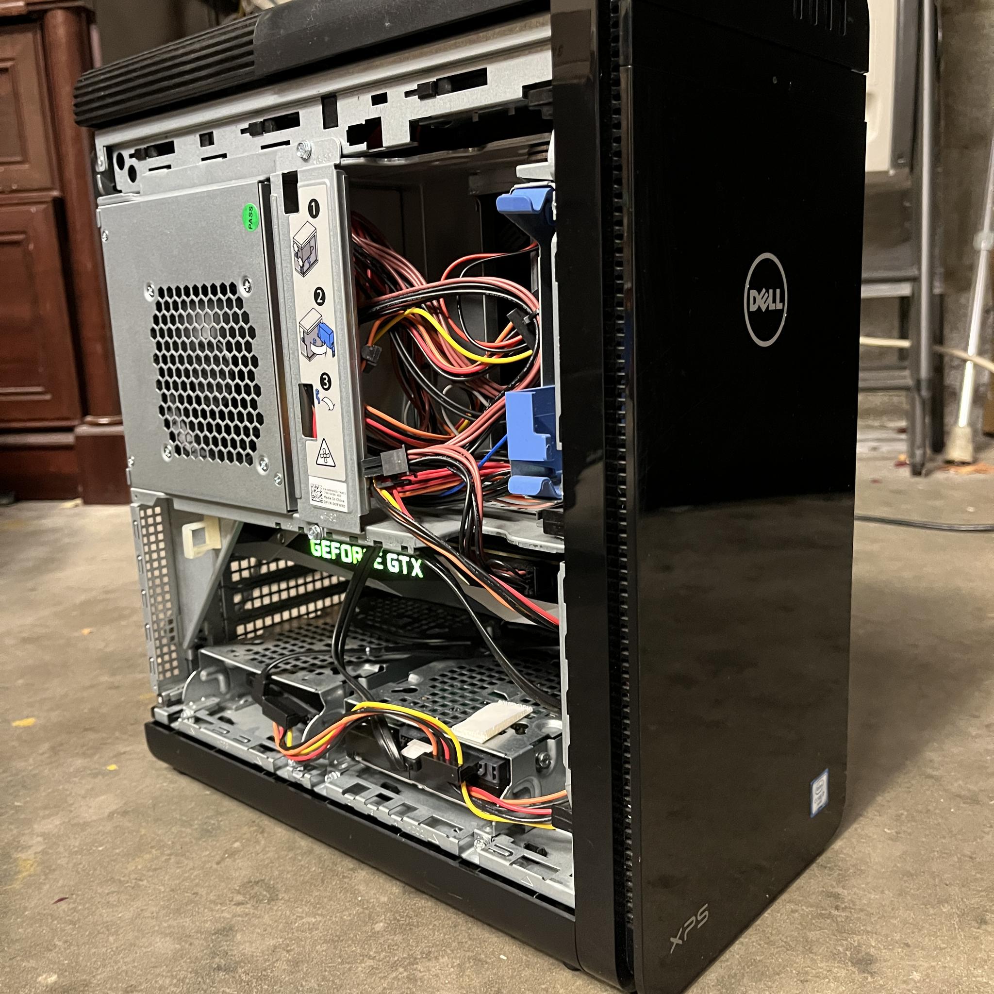 🔵NVIDIA GTX 1080, Intel i7-6700, 1 TB Storage, 12 GB RAM, High Performance Dell XPS 8910 Gaming PC 🟢