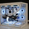 ⚪ Ryzen 7 9700X/RTX 5070Ti 16GB Gaming/Streaming PC ⚪