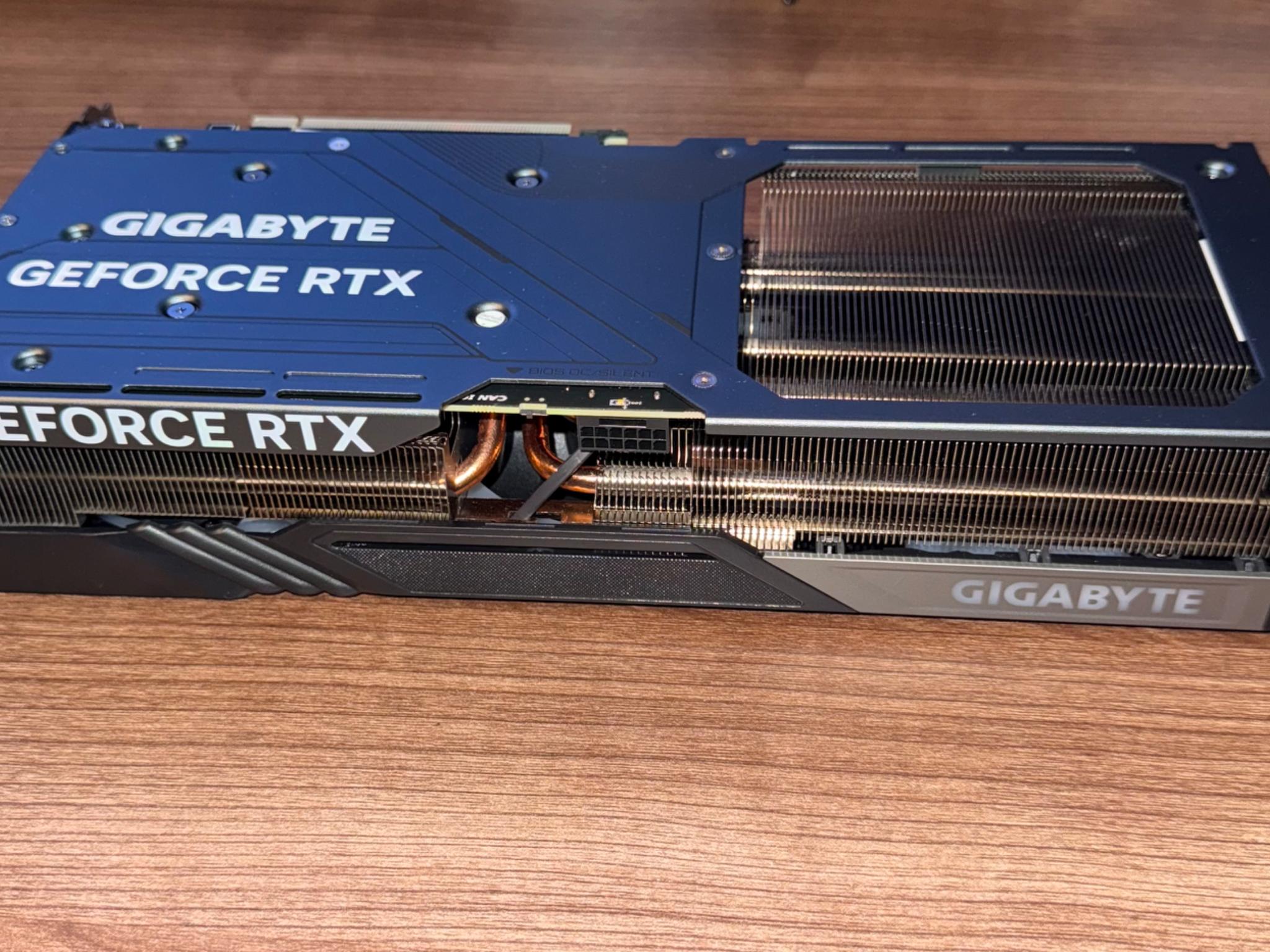 Gigabyte GeForce RTX 4070 ti super gaming OC Graphics card