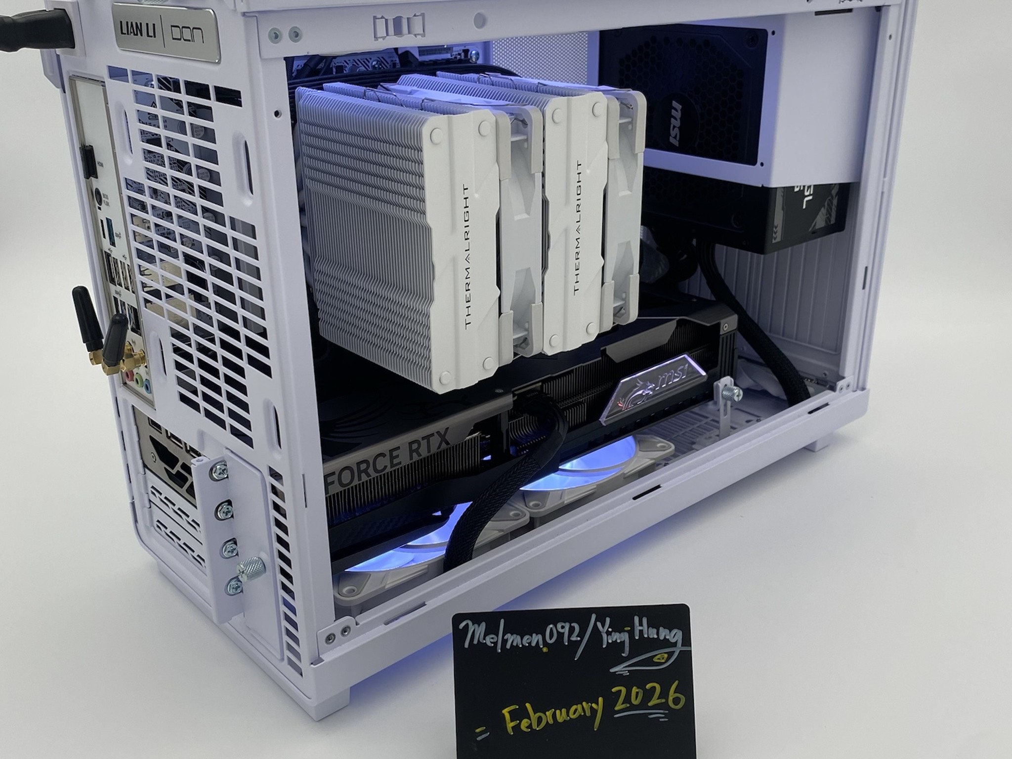 4K WhiteStar | 7800X3D | 5070 | 32GB DDR5 | 2TB Storage