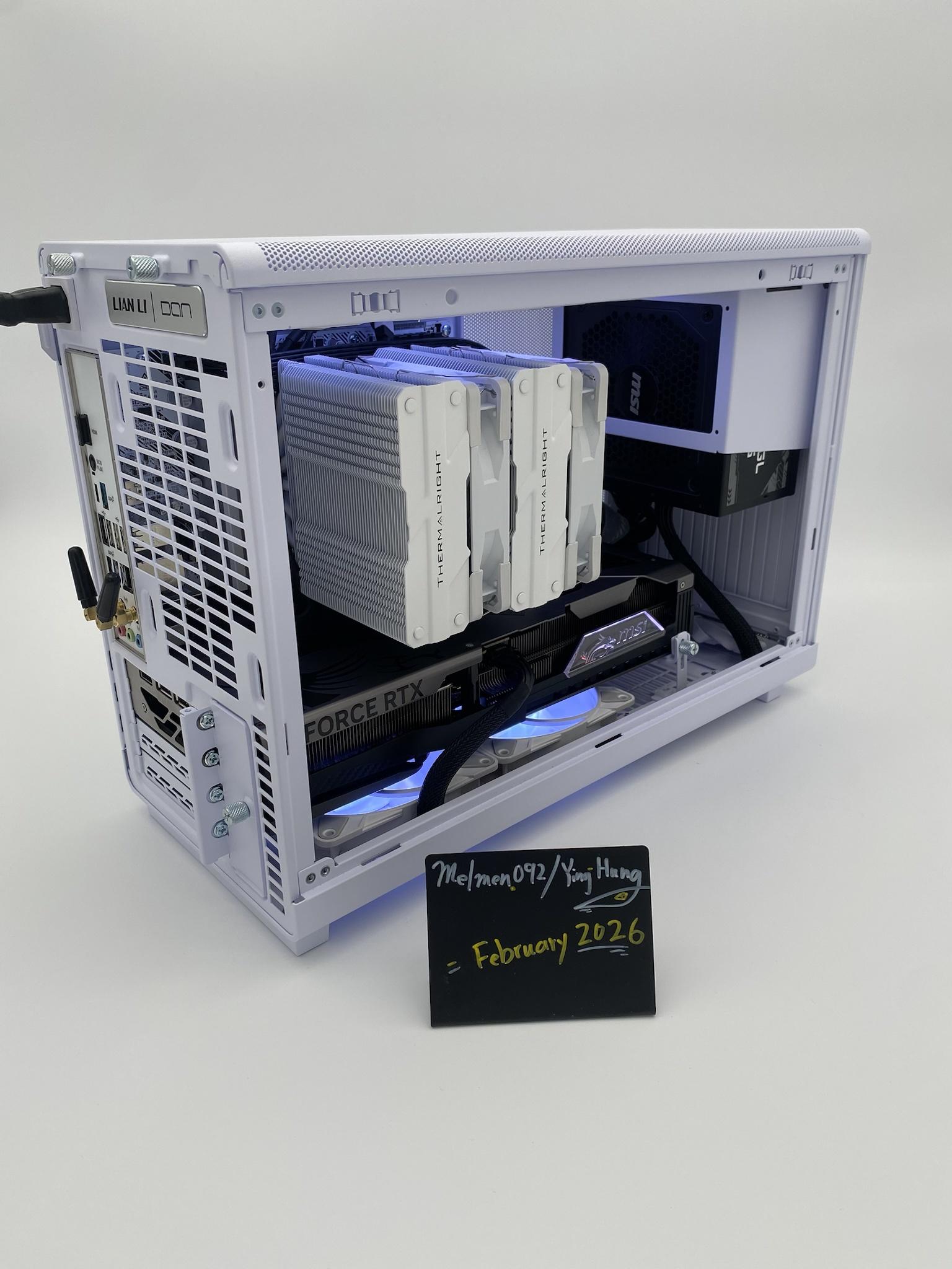 4K WhiteStar | 7800X3D | 5070 | 32GB DDR5 | 2TB Storage