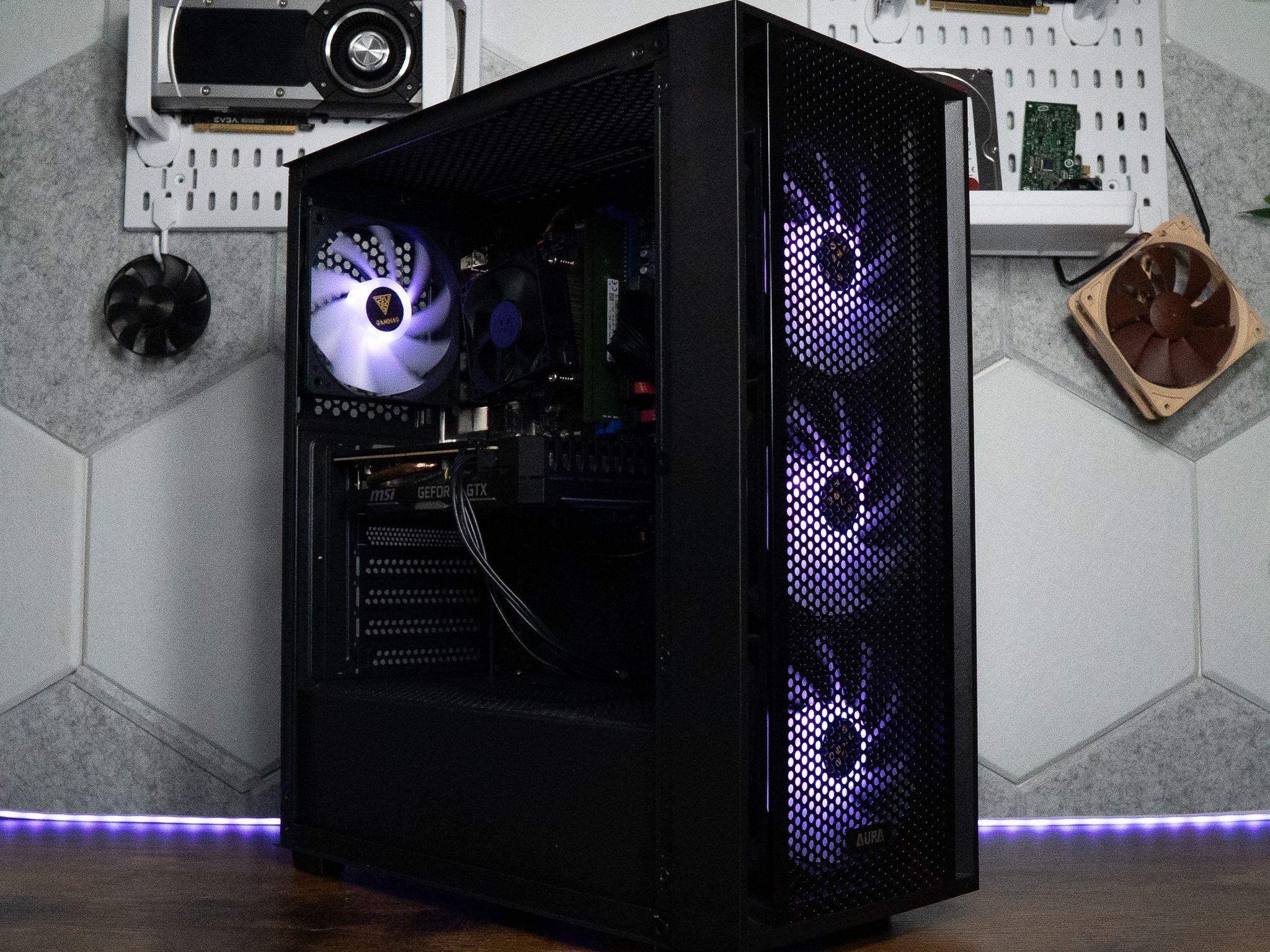 ❄️🌨 | MSI GeForce GTX 1660 Ti VENTUS 6GB | INTEL i5 9500T | 16GB DDR4 RAM | 1.24TB | Y2K Hero BRONZE