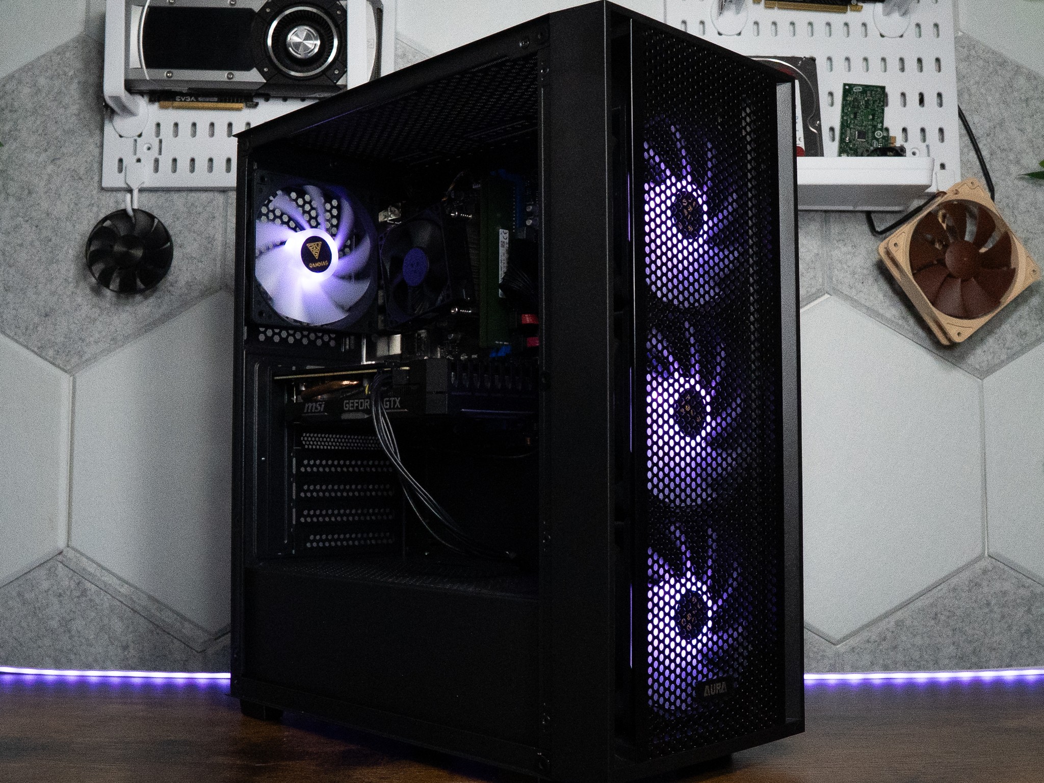 ❄️🌨 | MSI GeForce GTX 1660 Ti VENTUS 6GB | INTEL i5 9500T | 16GB DDR4 RAM | 1.24TB | Y2K Hero BRONZE