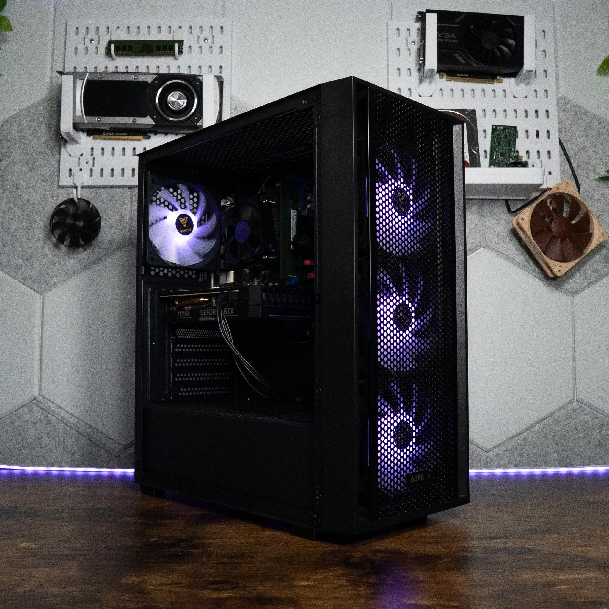 ❄️🌨 | MSI GeForce GTX 1660 Ti VENTUS 6GB | INTEL i5 9500T | 16GB DDR4 RAM | 1.24TB | Y2K Hero BRONZE