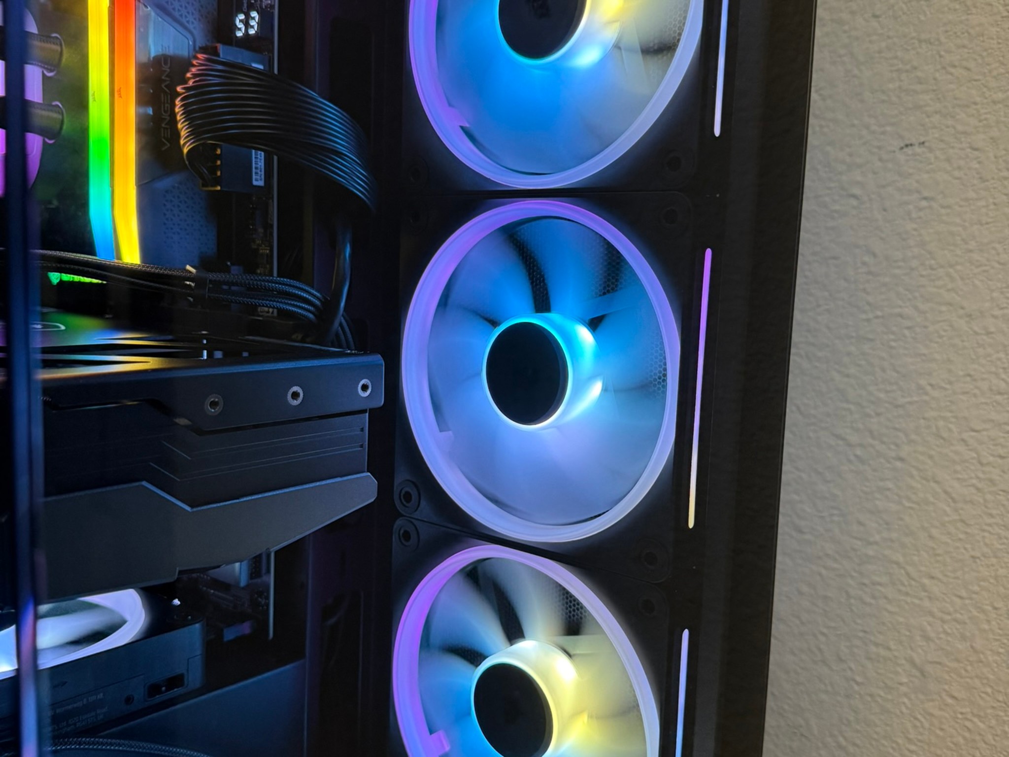 Corsair iCUE LINK LX120-R RGB 120mm Fans (3-Pack) | Excellent Condition | Box Included