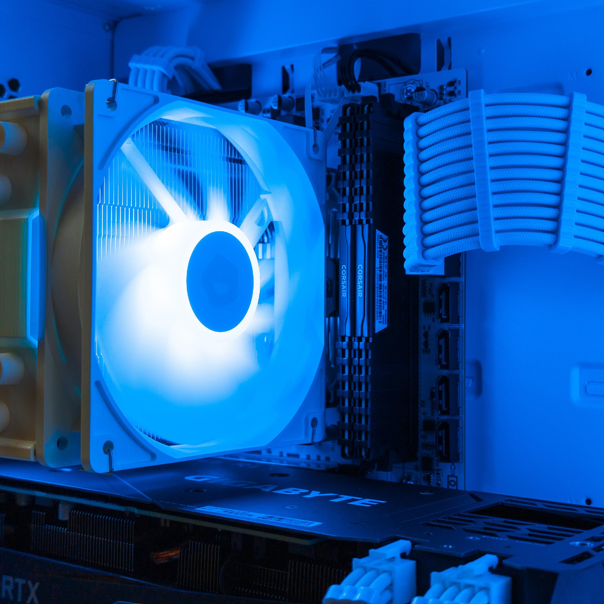 🤍🖤 RTX 3070 / Ryzen 7 3800X / 32GB Gaming PC 🖤🤍