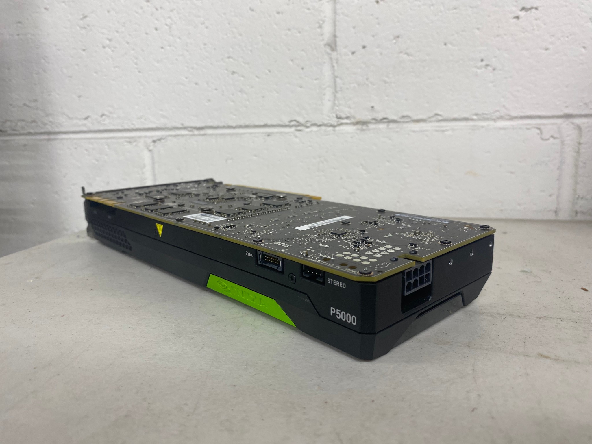NVIDIA Quadro P5000 16GB GDDR5X Professional Workstation GPU