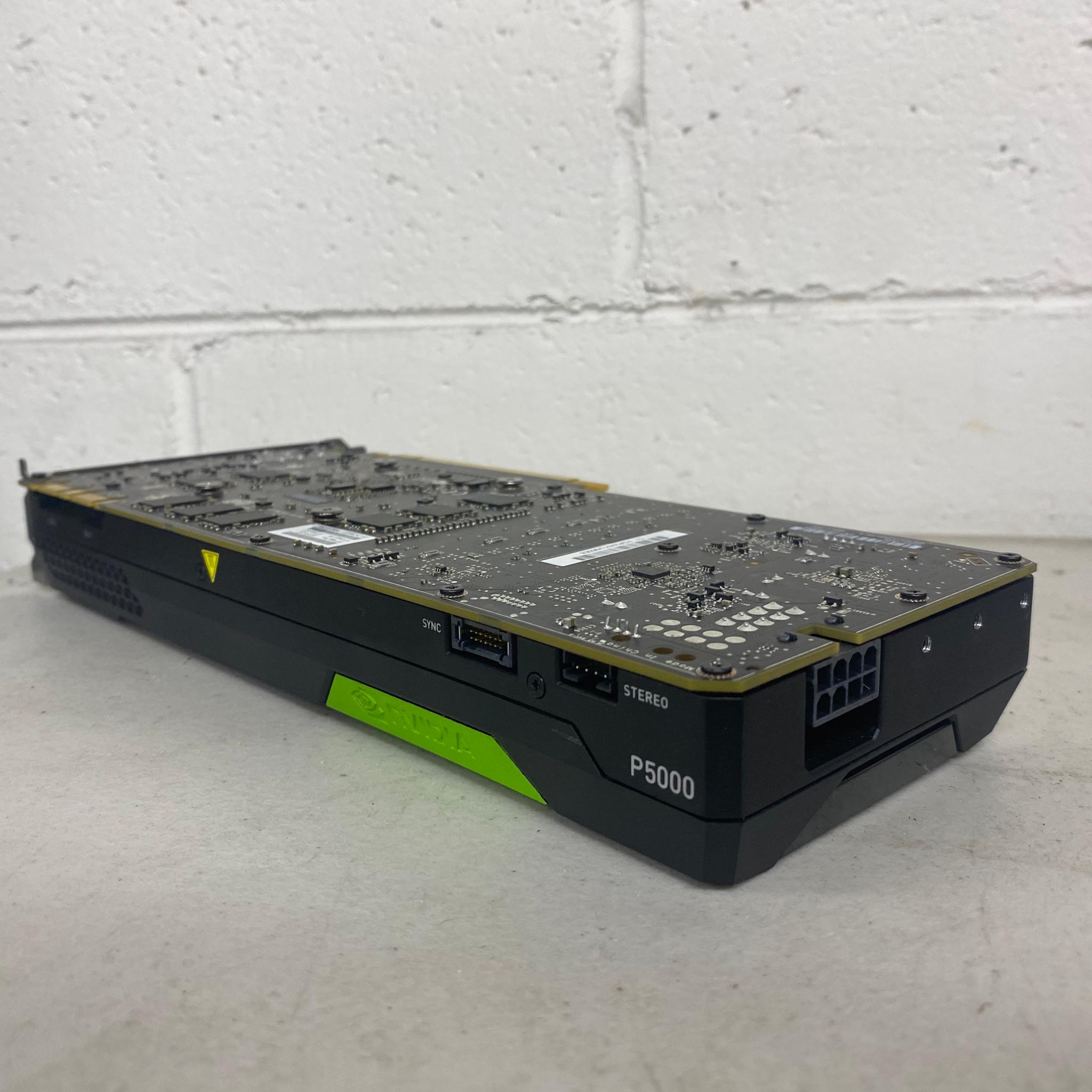 NVIDIA Quadro P5000 16GB GDDR5X Professional Workstation GPU