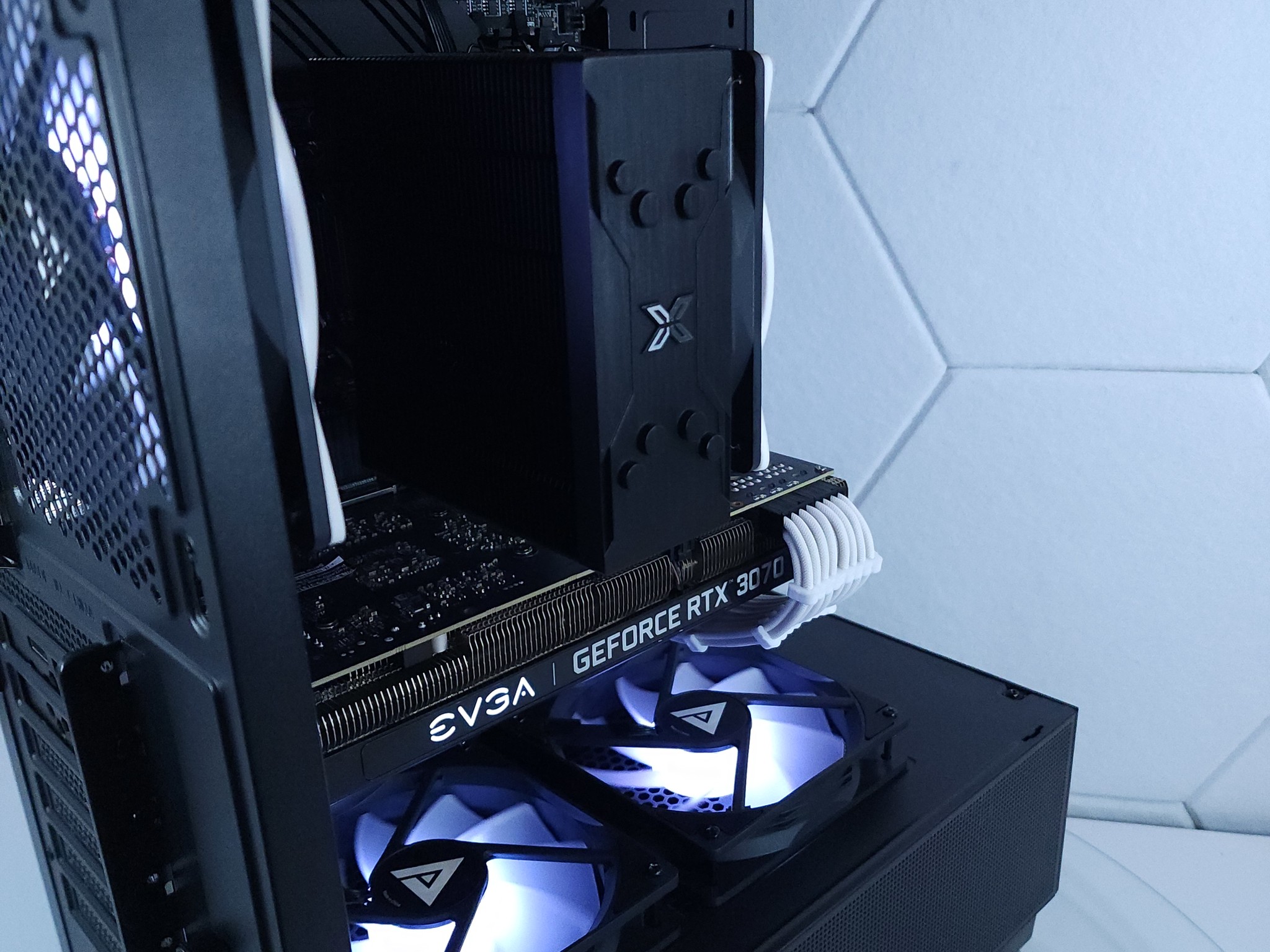 🤍 RTX 3070 Core i5 12600KF ● 1080p/1440p Gaming Computer