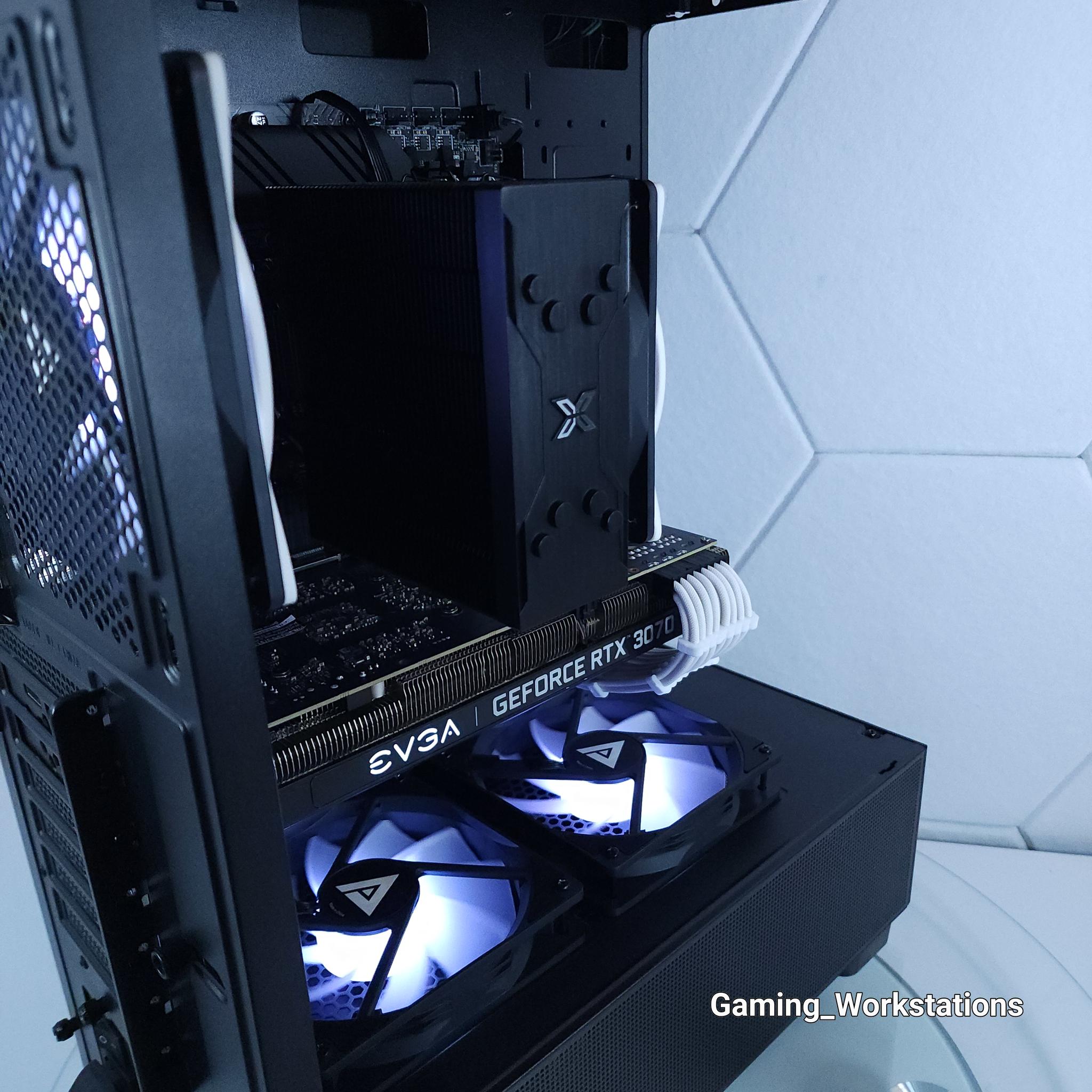 🤍 RTX 3070 Core i5 12600KF ● 1080p/1440p Gaming Computer