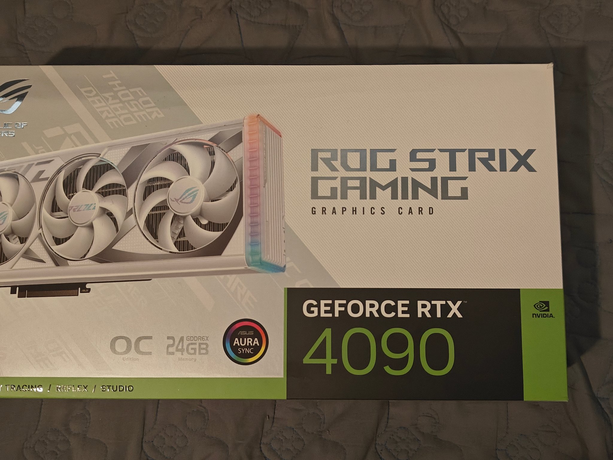 Asus ROG STRIX GAMING OC GeForce RTX 4090 (White/Used)