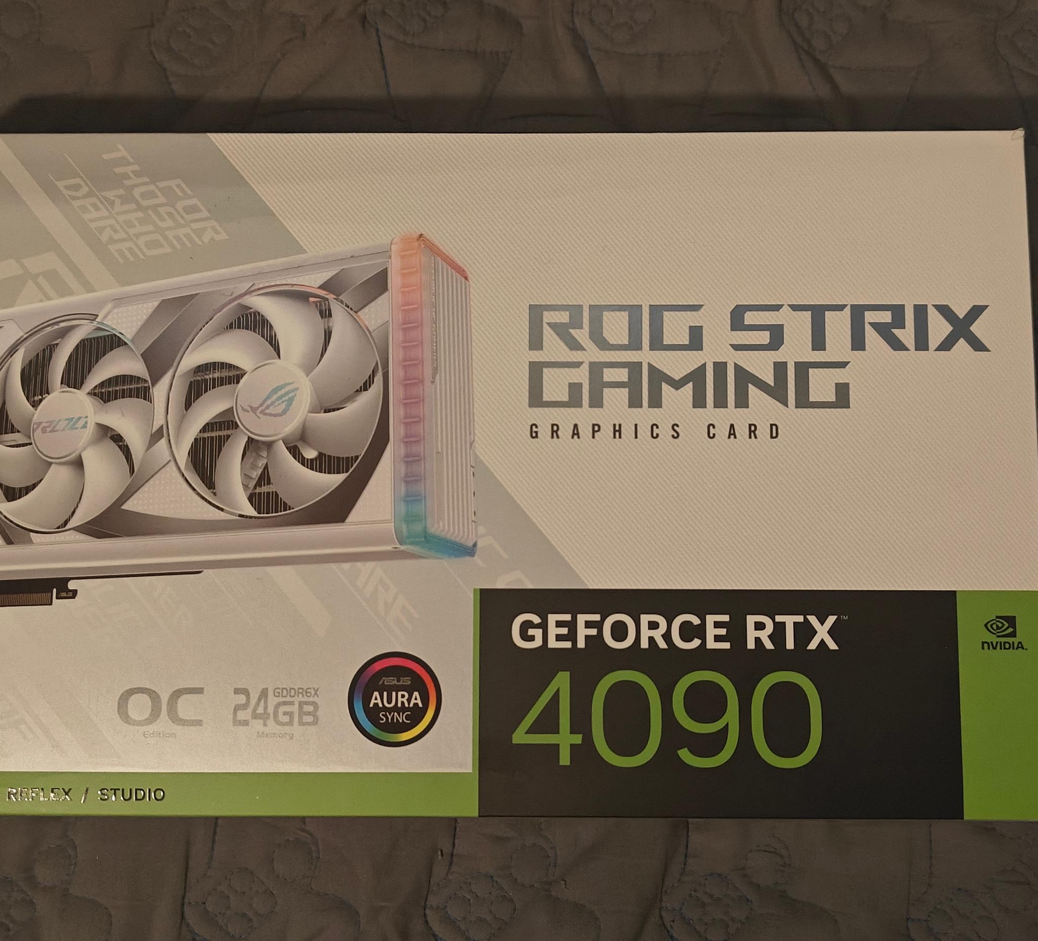 Asus ROG STRIX GAMING OC GeForce RTX 4090 (White/Used)