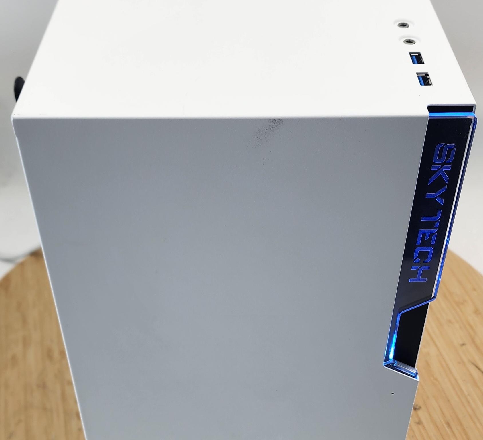 Gaming PC Ryzen 5 5500 16GB RAM 500GB SSD RTX 2060 SUPER 8GB Windows 11 Computer