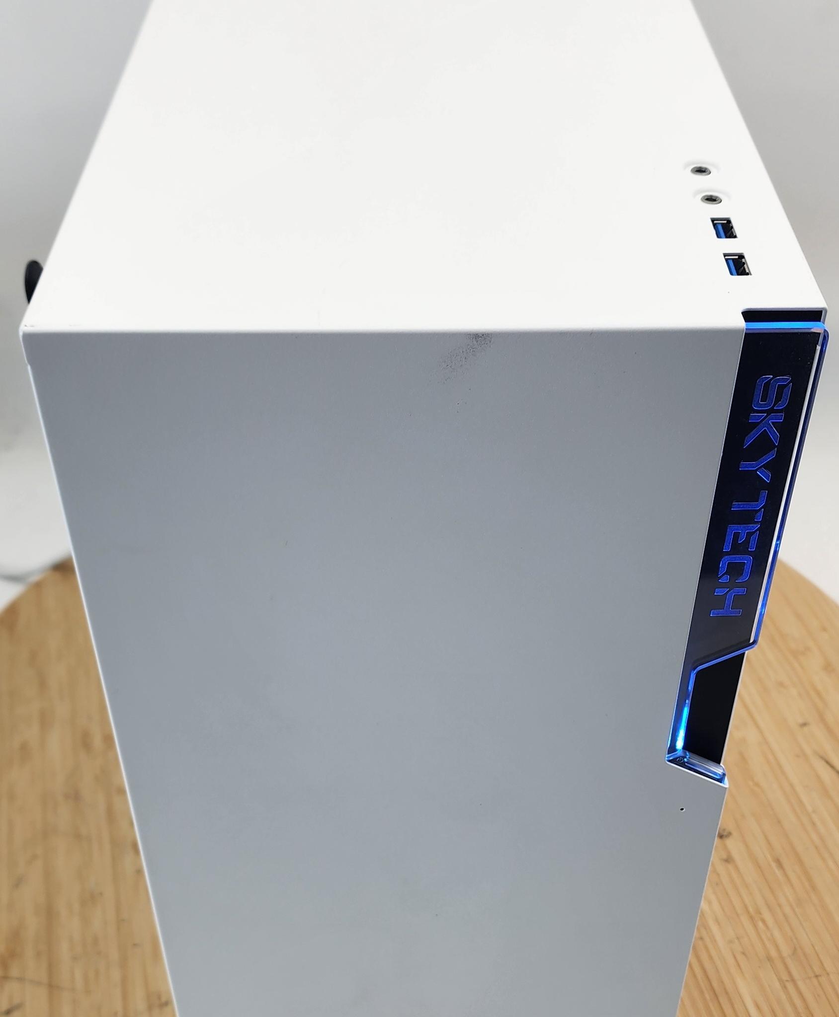 Gaming PC Ryzen 5 5500 16GB RAM 500GB SSD RTX 2060 SUPER 8GB Windows 11 Computer