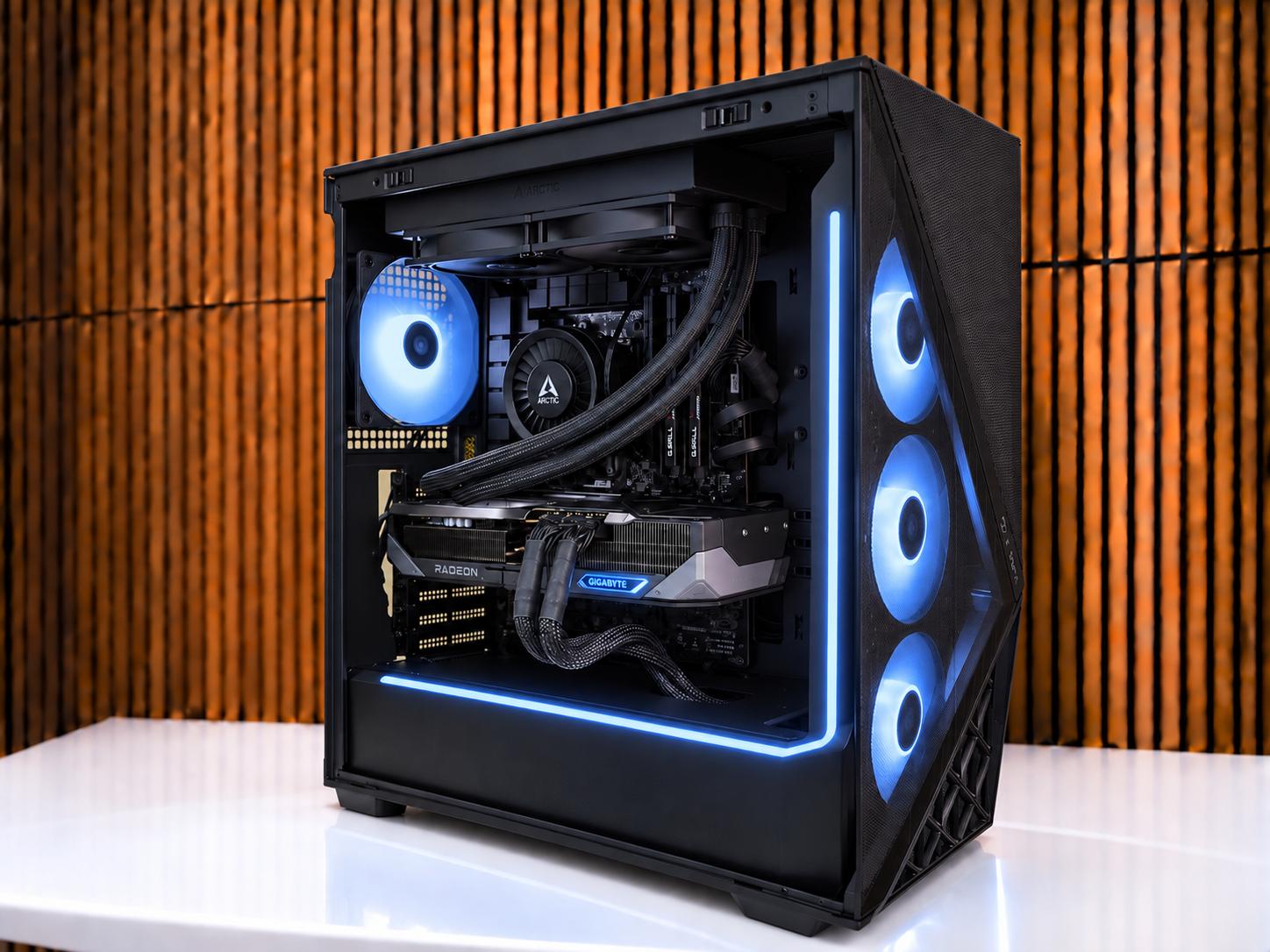 4K Gaming PC | 9800X3D | RX 9070XT 16GB | 32GB DDR5 | 2TB NVME | Windows 11 | Wifi