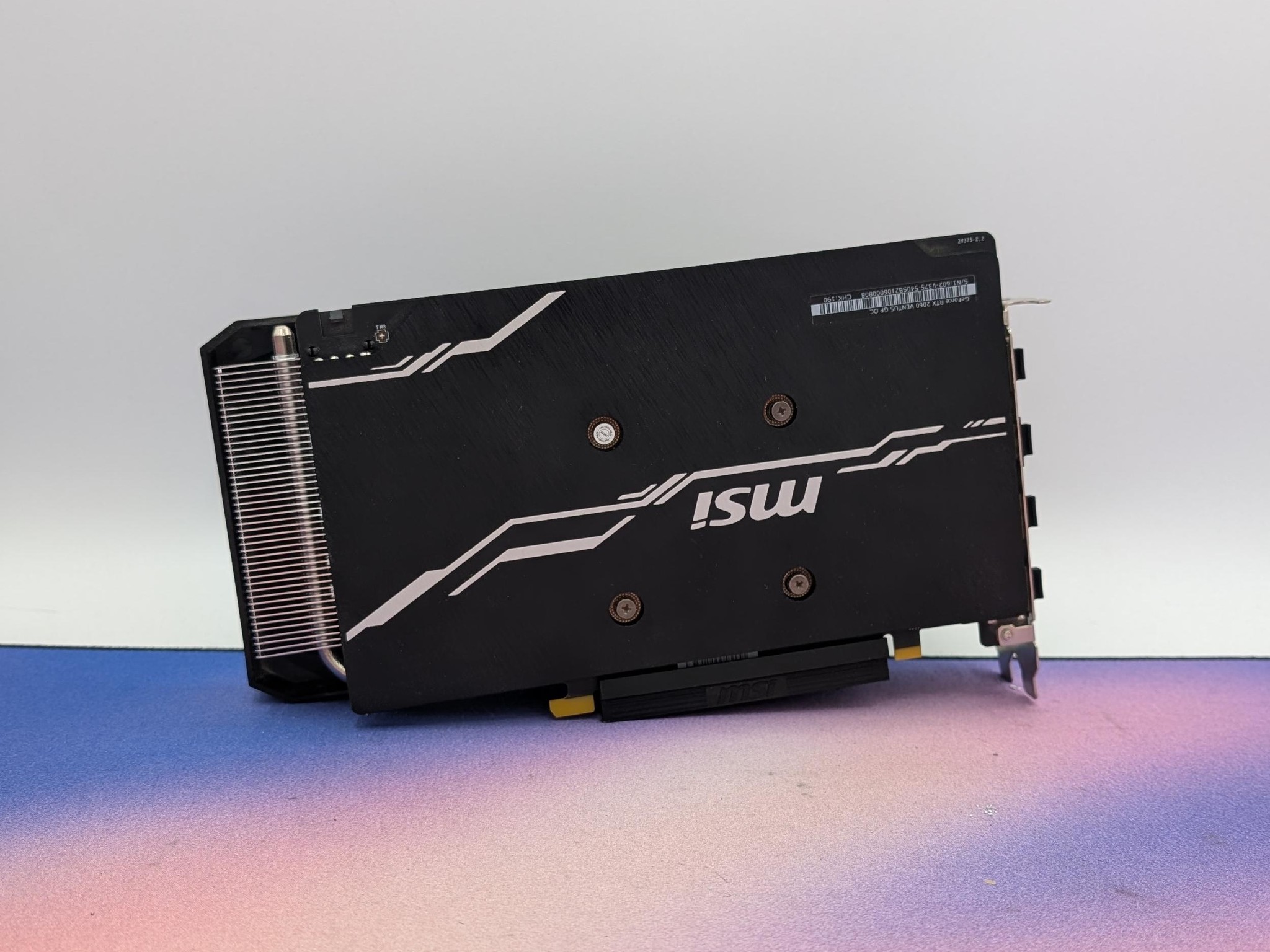 MSI Ventus GP OC RTX 2060