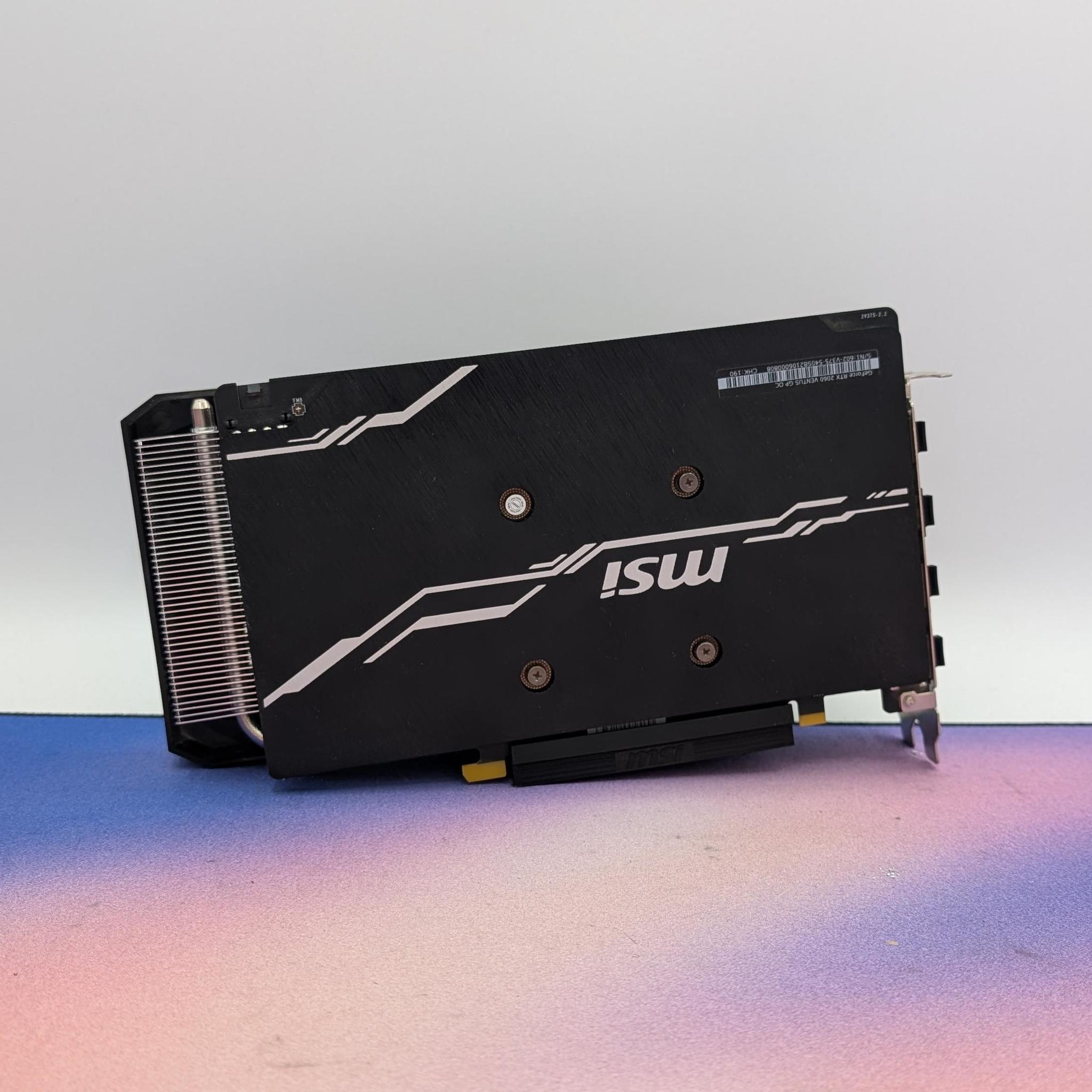 MSI Ventus GP OC RTX 2060